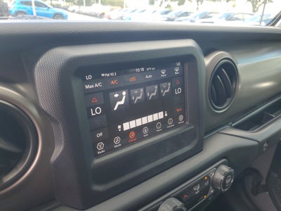 2020 Jeep Wrangler Unlimited Willys