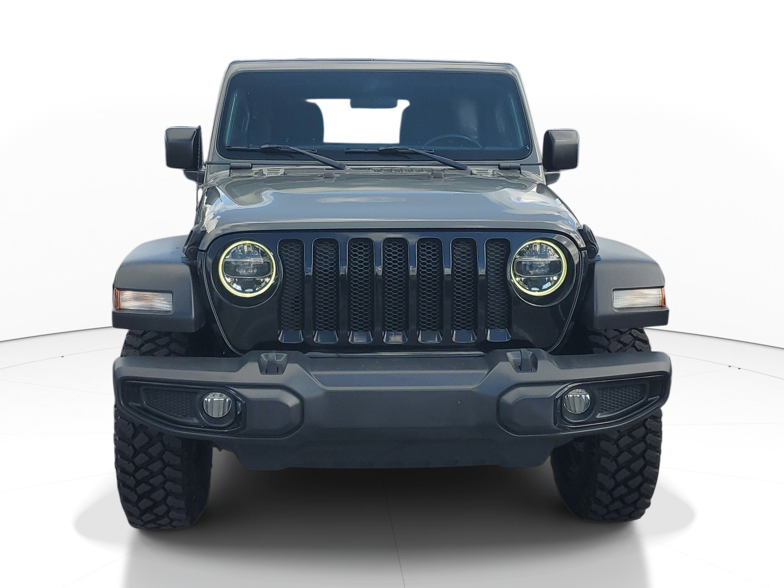 2020 Jeep Wrangler Unlimited Willys