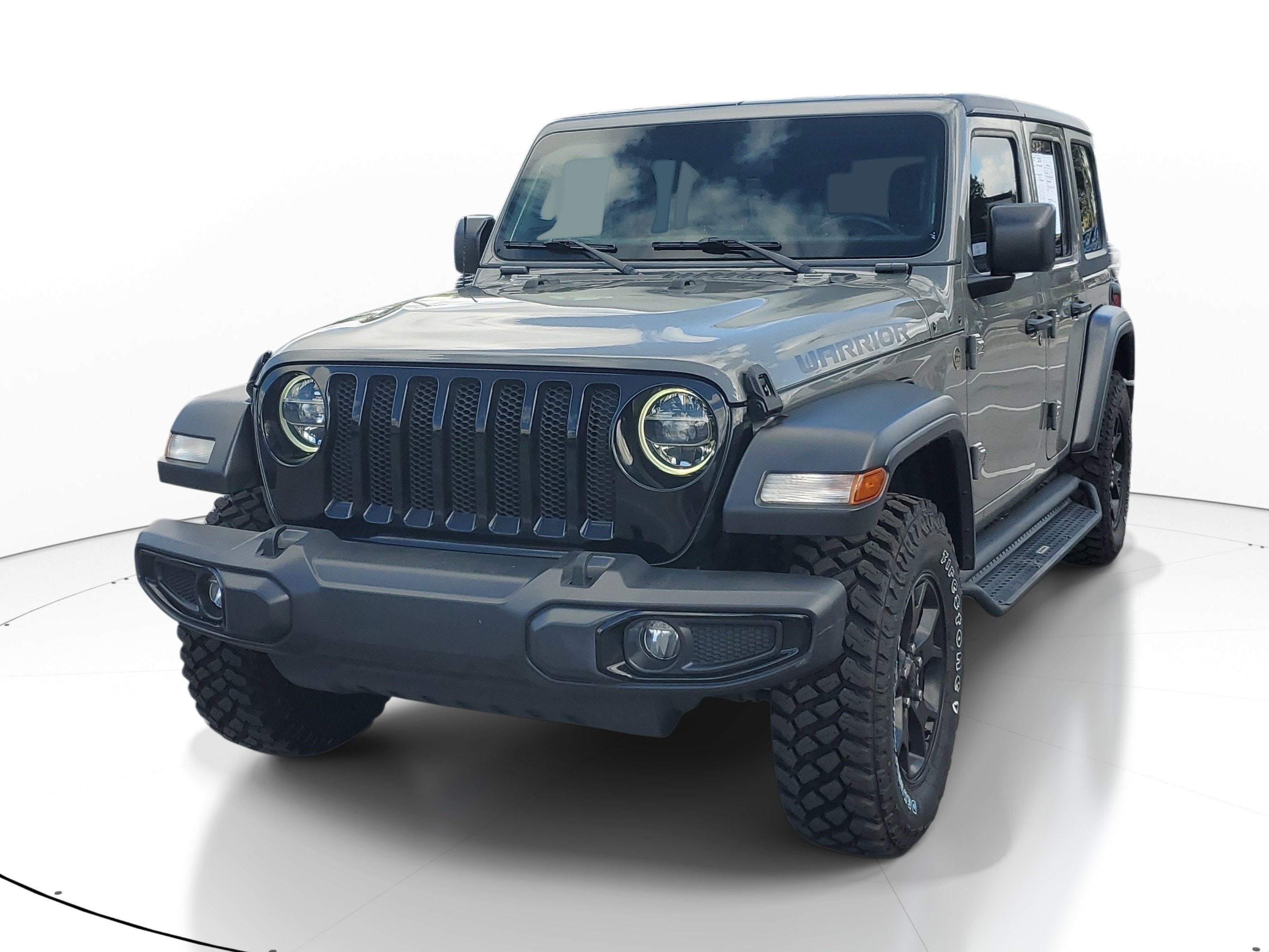 2020 Jeep Wrangler Unlimited Willys