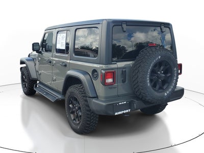 2020 Jeep Wrangler Unlimited Willys