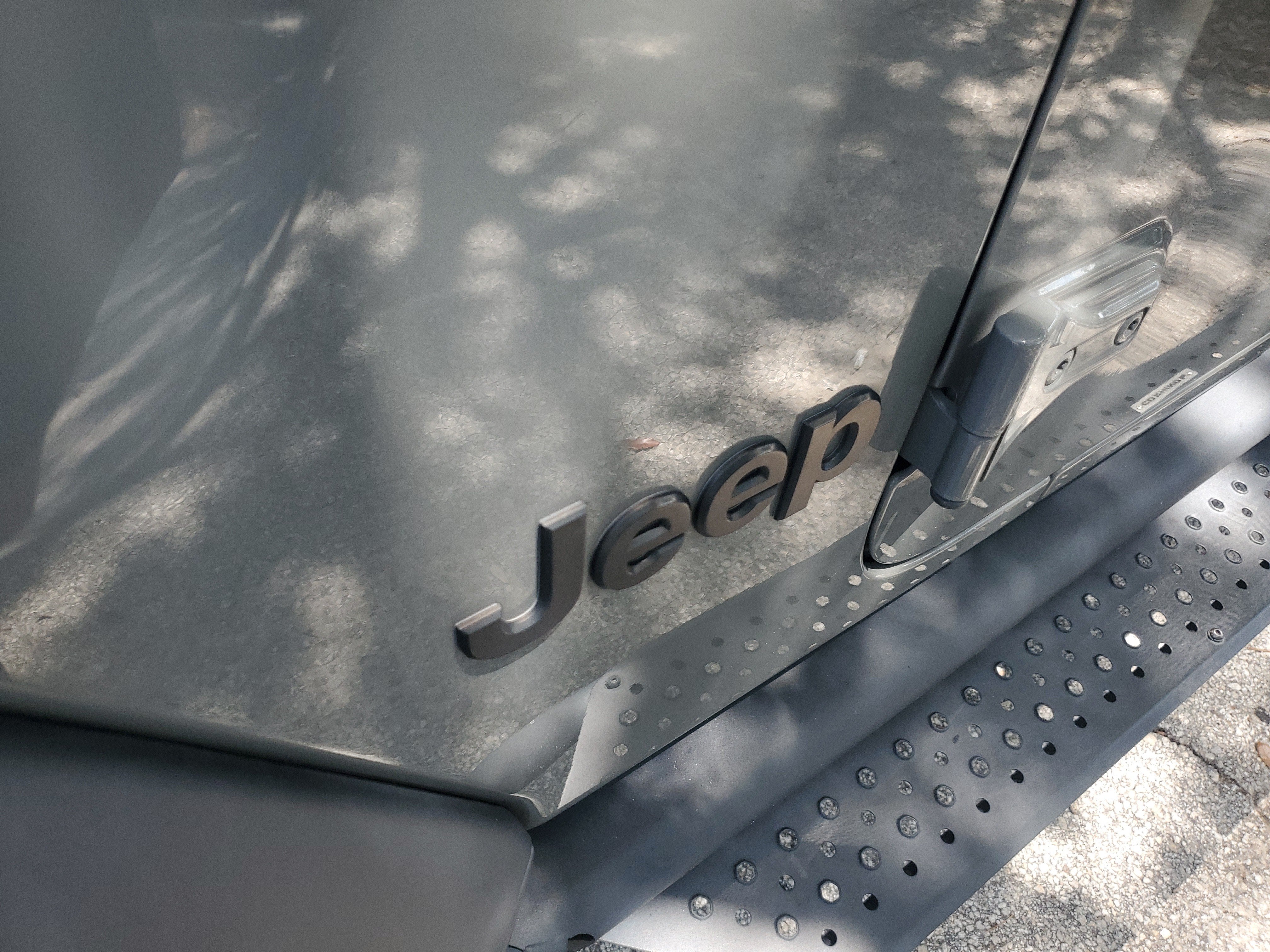 2020 Jeep Wrangler Unlimited Willys