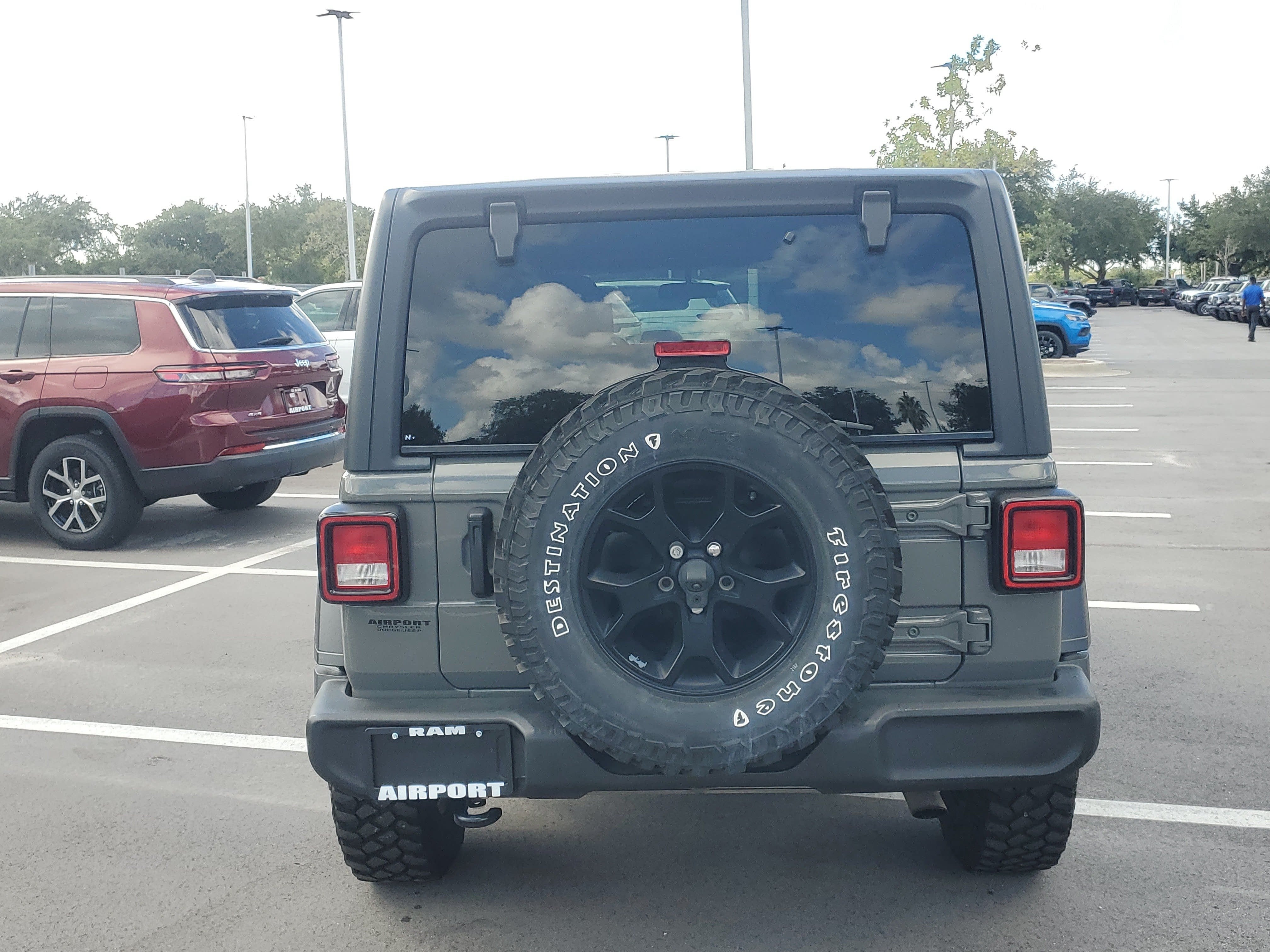 2020 Jeep Wrangler Unlimited Willys