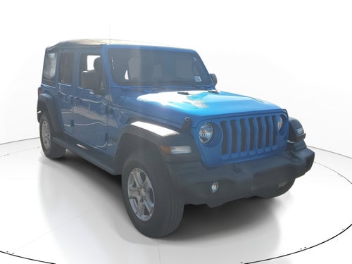 2022 Jeep Wrangler Unlimited Sport S