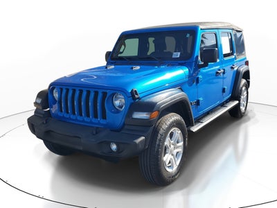 2022 Jeep Wrangler Unlimited Sport S