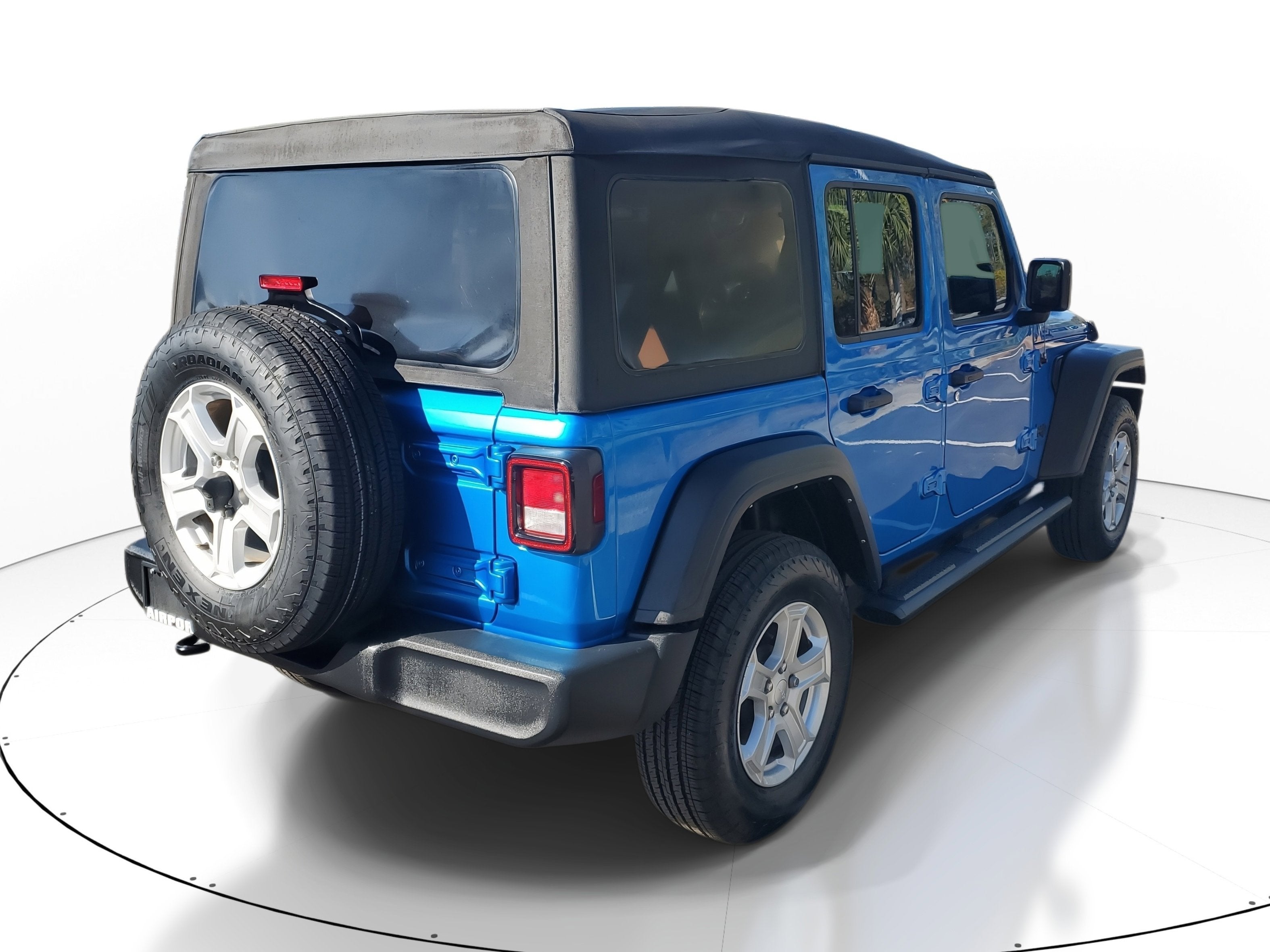 2022 Jeep Wrangler Unlimited Sport S