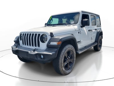 2021 Jeep Wrangler Unlimited Sport Altitude