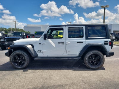2021 Jeep Wrangler Unlimited Sport Altitude