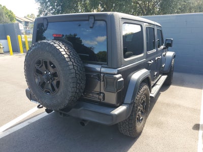 2020 Jeep Wrangler Unlimited Sport S