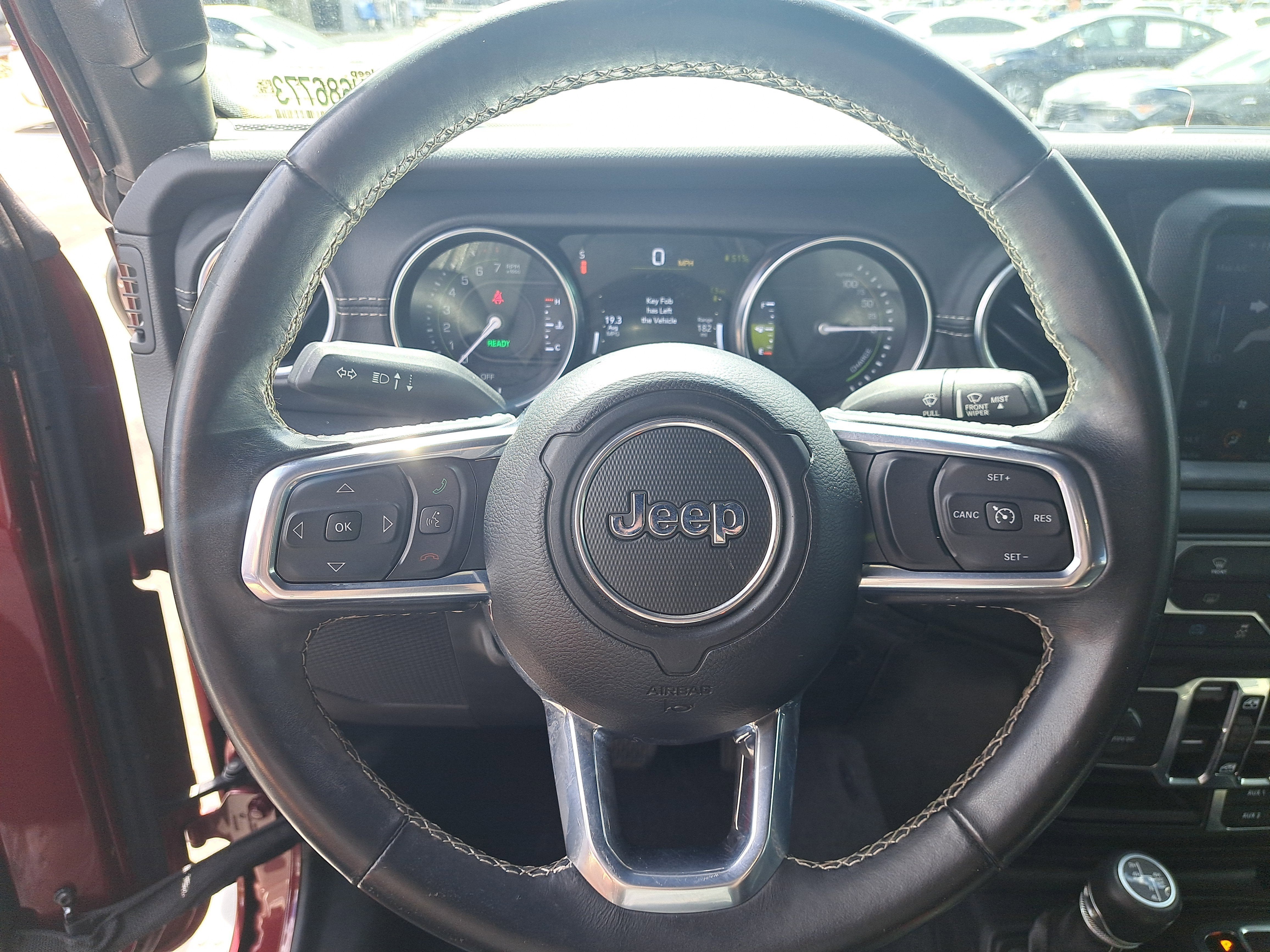 2021 Jeep Wrangler 4xe Unlimited Sahara