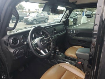 2021 Jeep Wrangler 4xe Unlimited Sahara