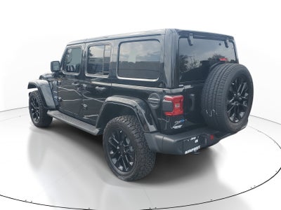 2021 Jeep Wrangler 4xe Unlimited Sahara