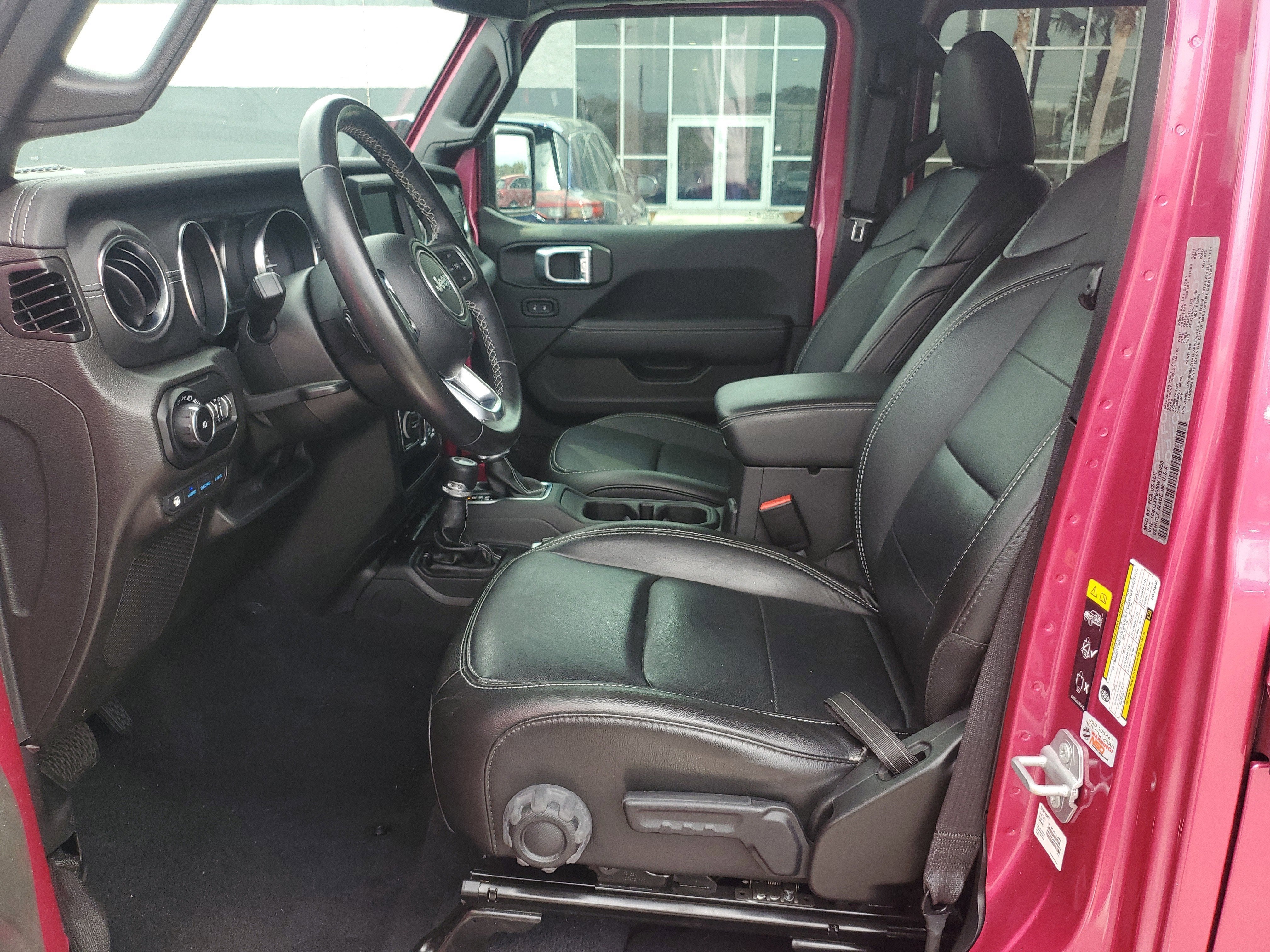 2022 Jeep Wrangler 4xe Unlimited Sahara