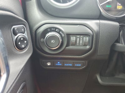 2022 Jeep Wrangler 4xe Unlimited Sahara