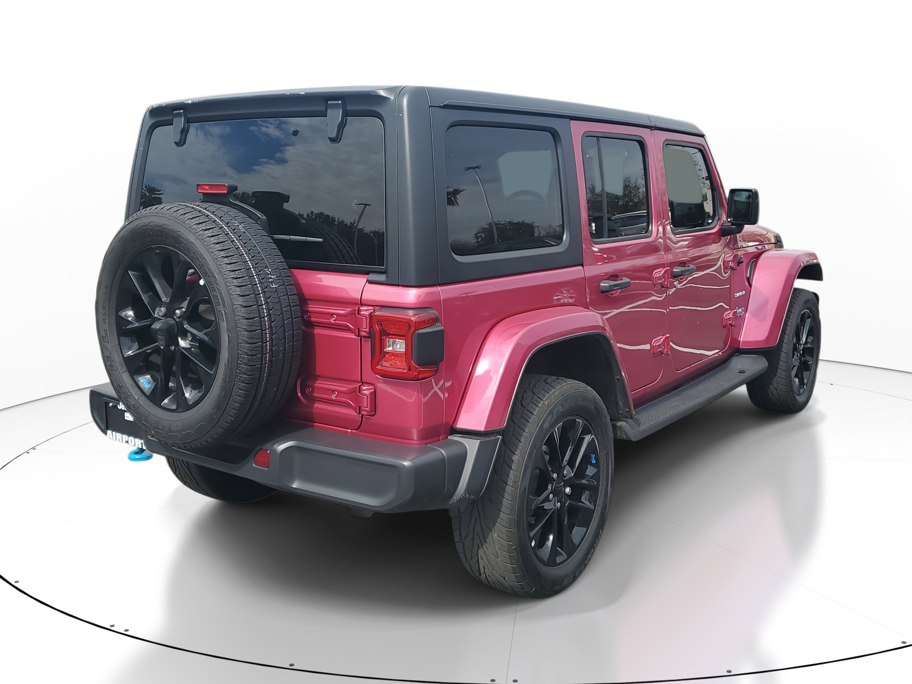 2022 Jeep Wrangler 4xe Unlimited Sahara