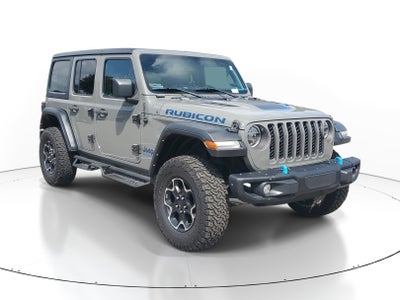 2021 Jeep Wrangler 4xe Unlimited Rubicon