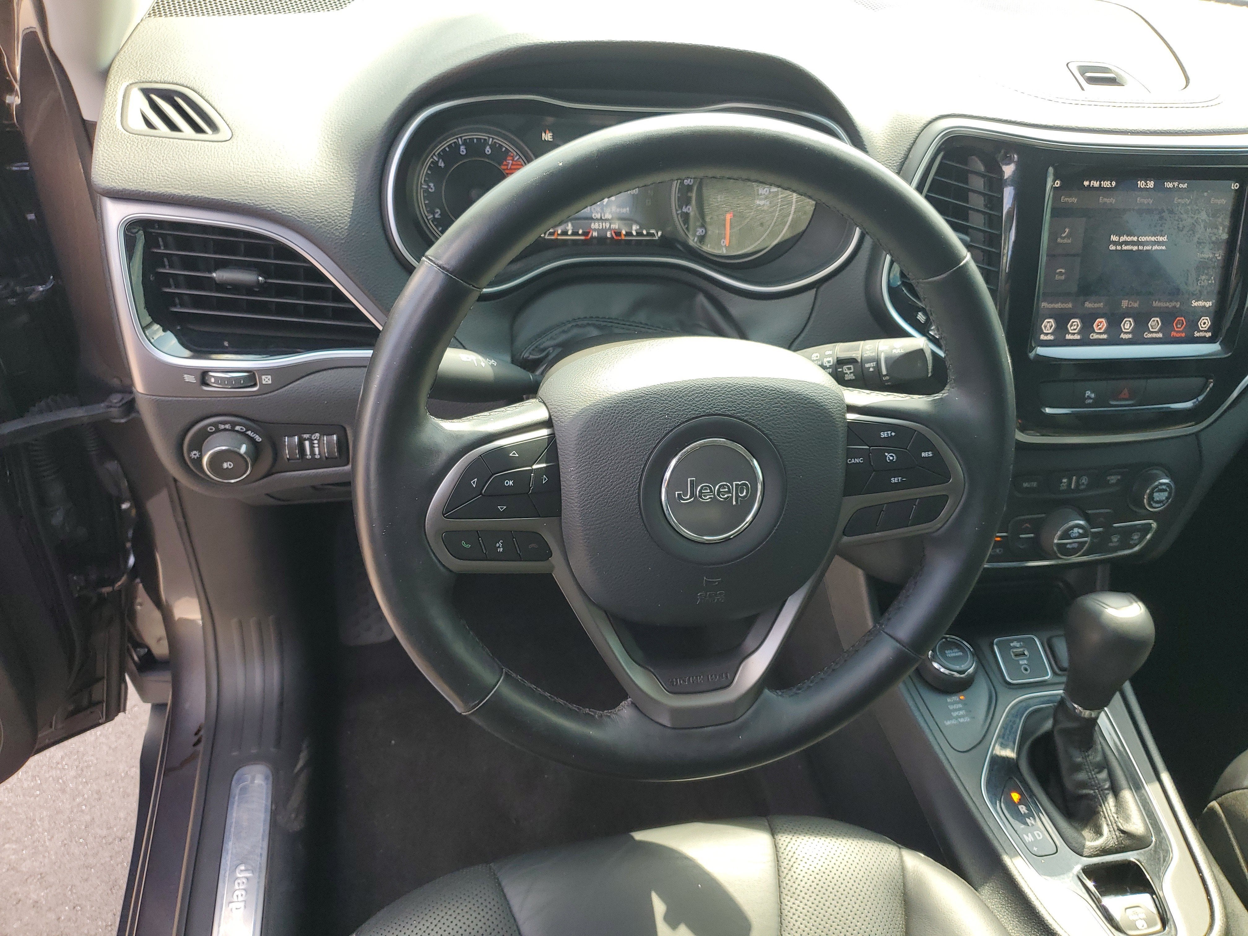 2019 Jeep Cherokee Base