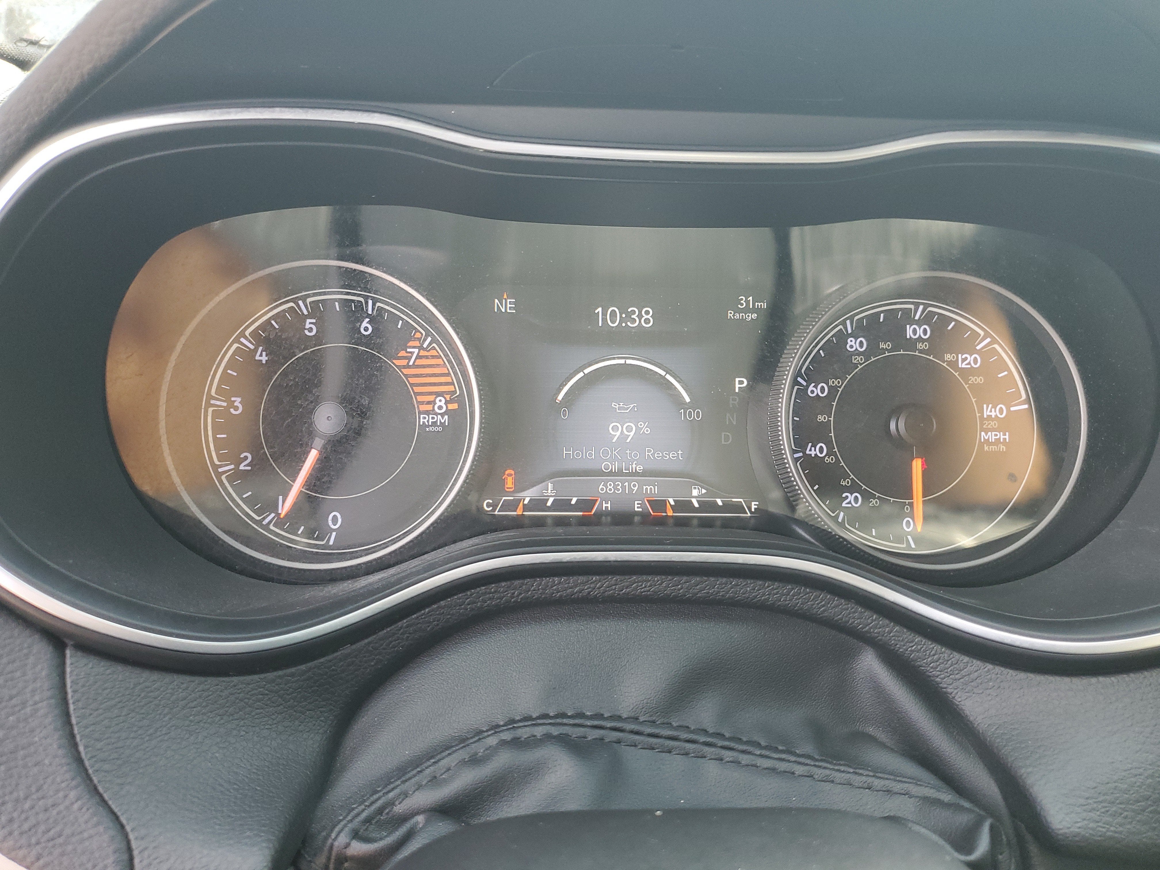 2019 Jeep Cherokee Base