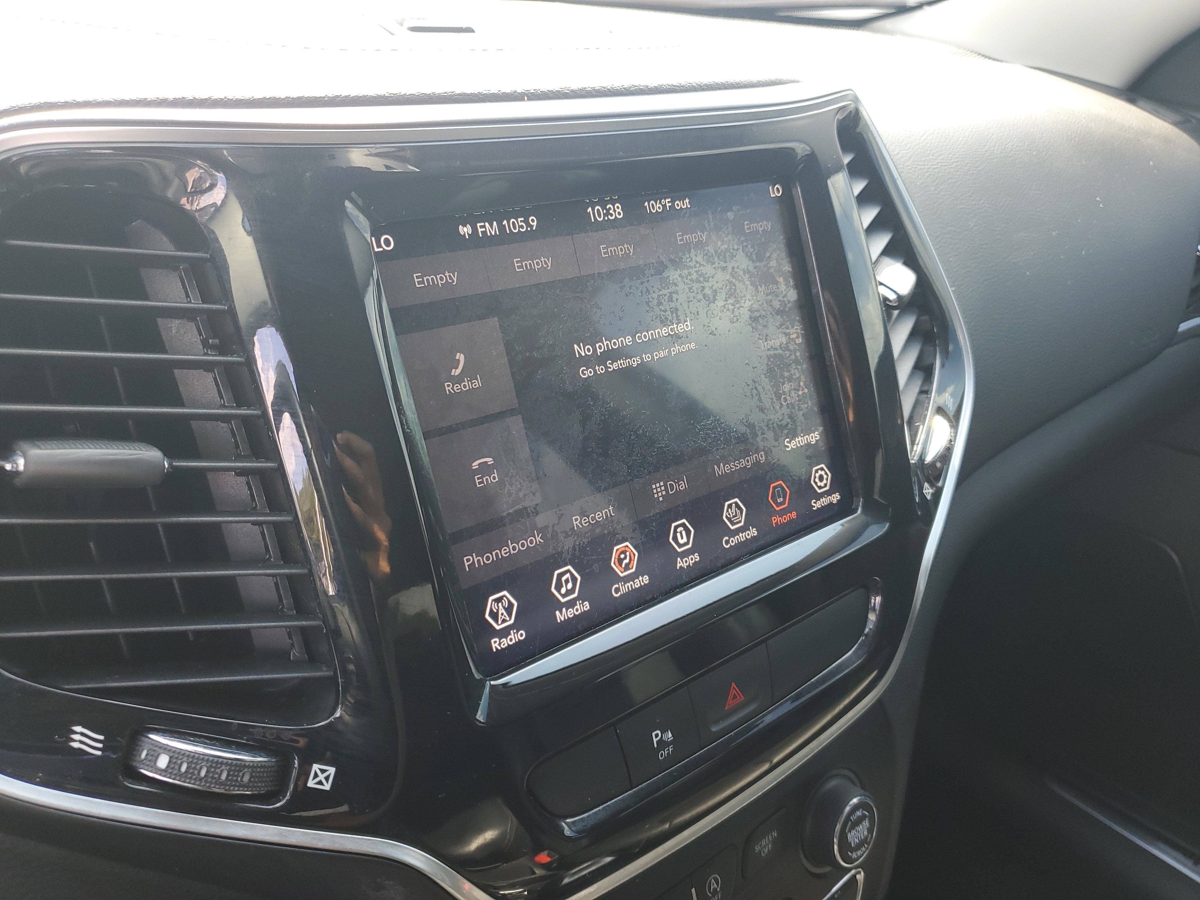 2019 Jeep Cherokee Base