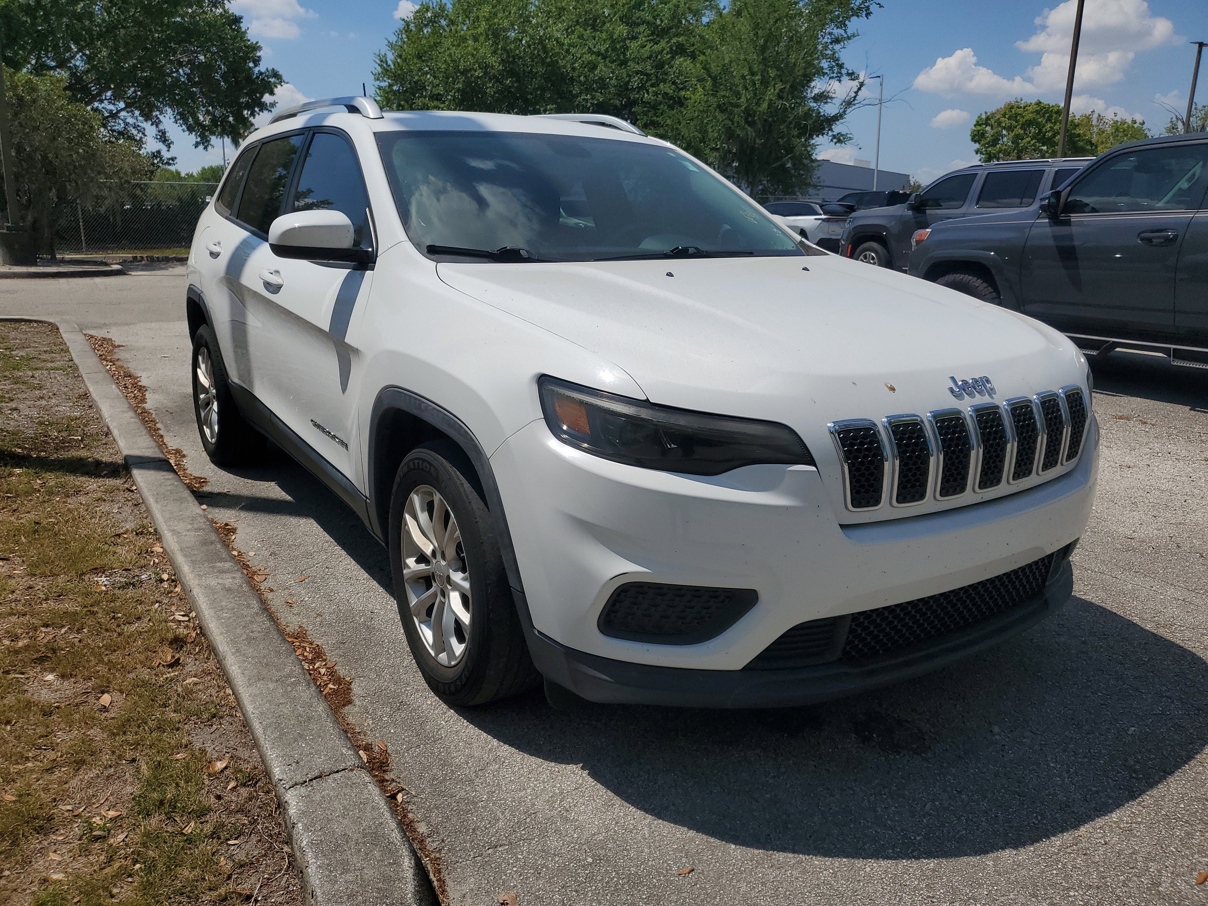 2020 Jeep Cherokee Latitude