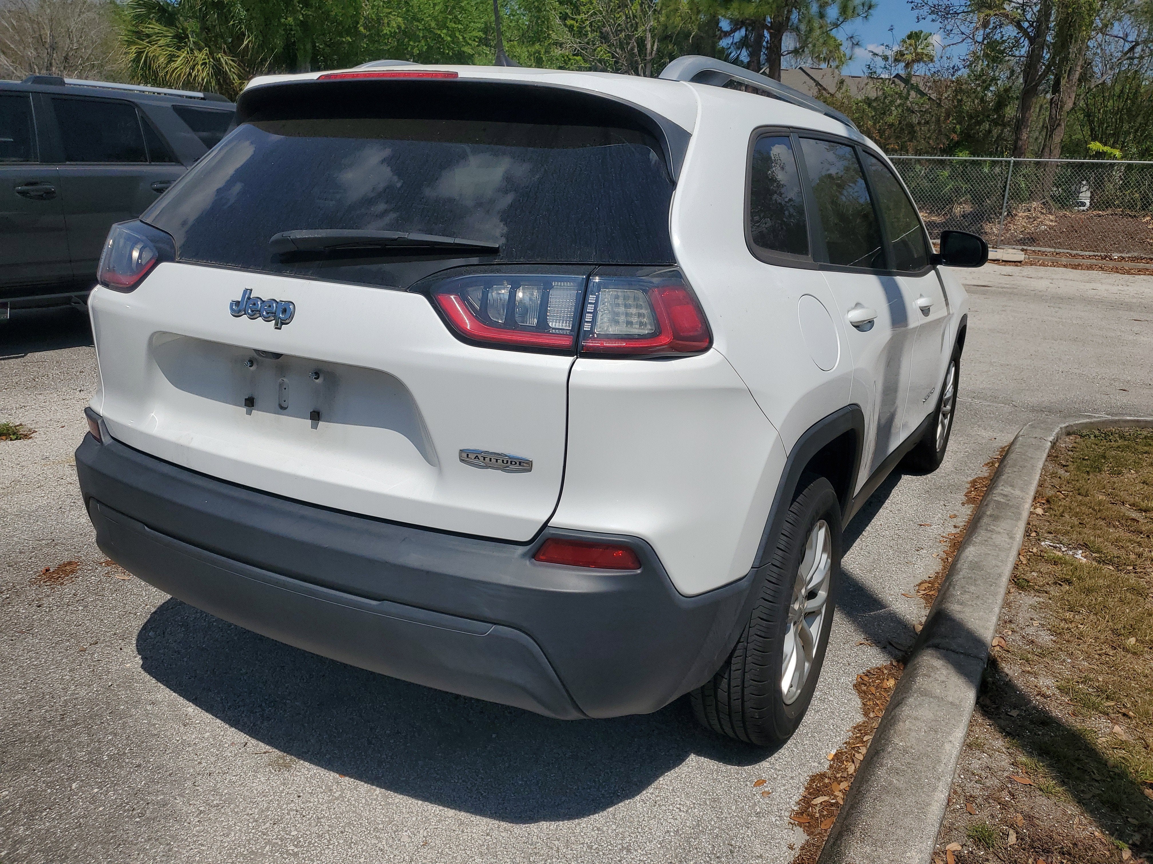 2020 Jeep Cherokee Latitude