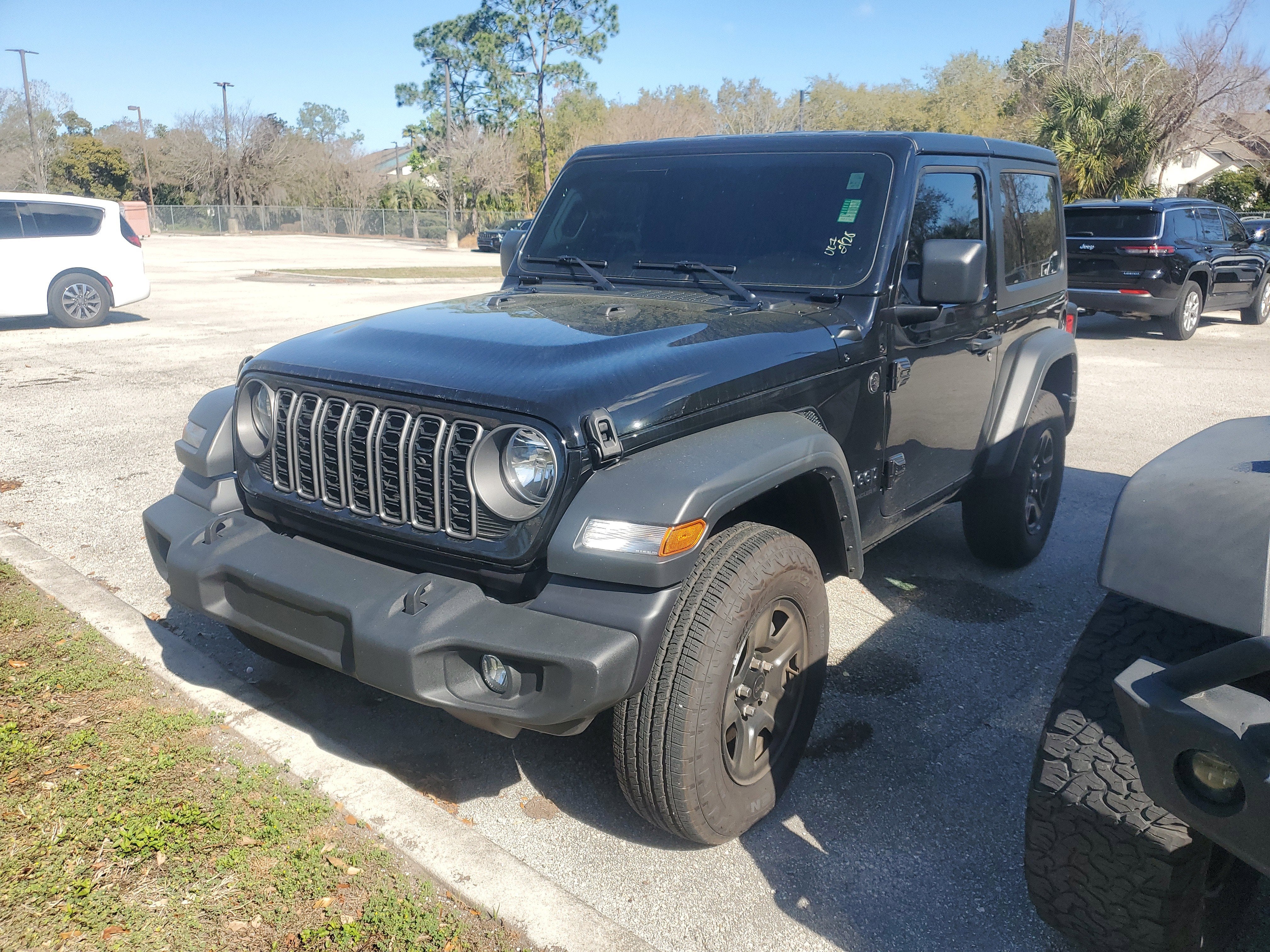 2025 Jeep Wrangler Sport