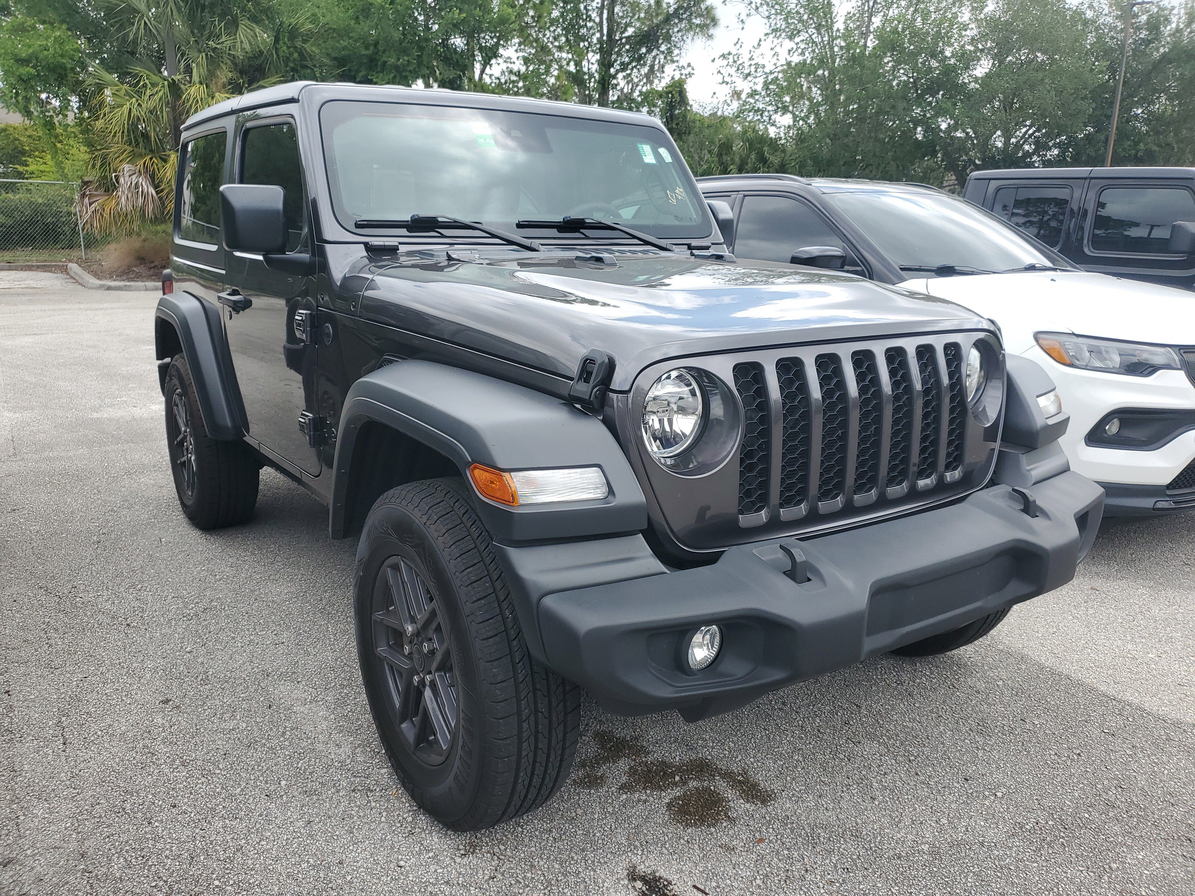 2024 Jeep Wrangler Sport S