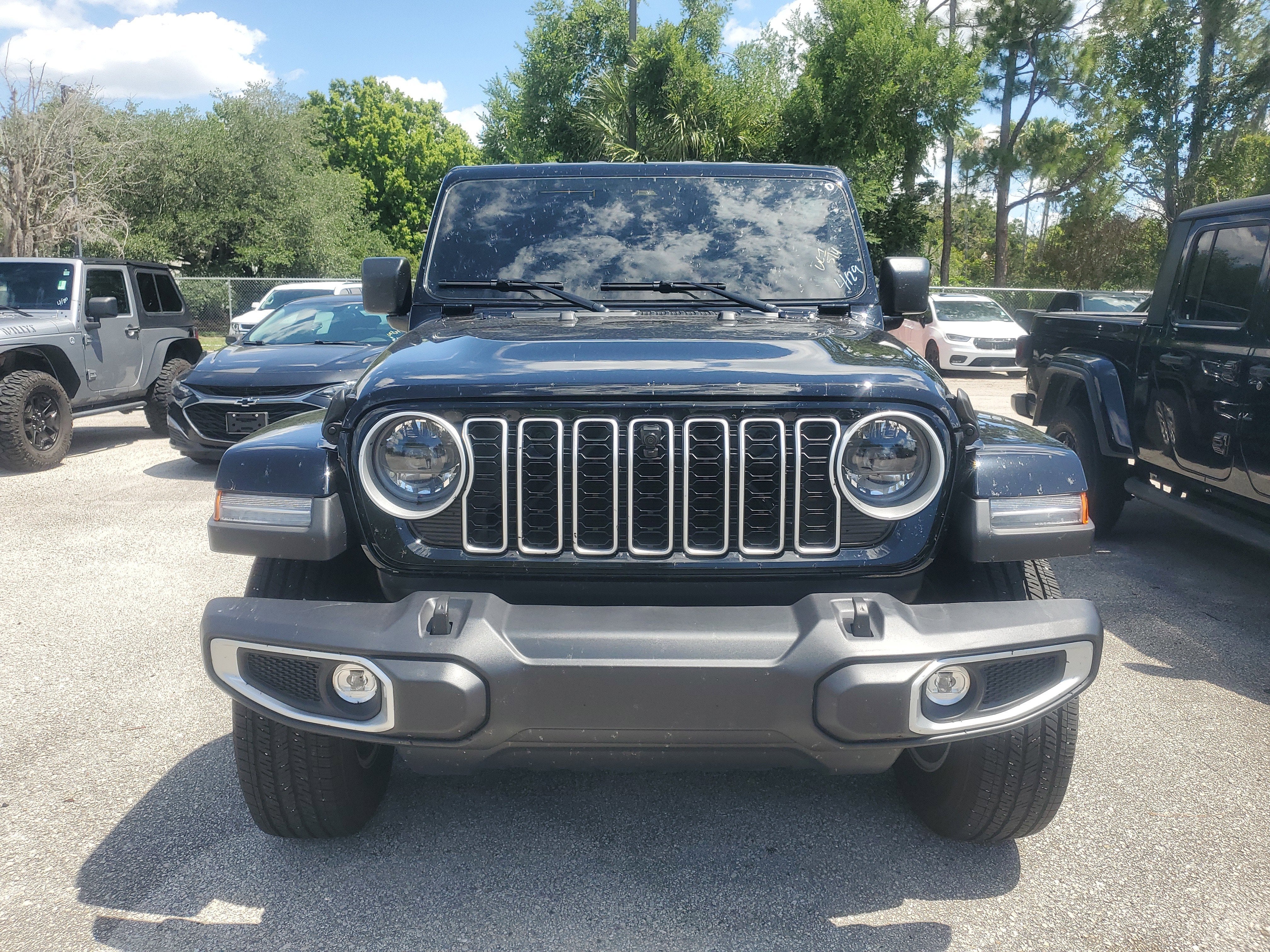 2025 Jeep Wrangler Sahara