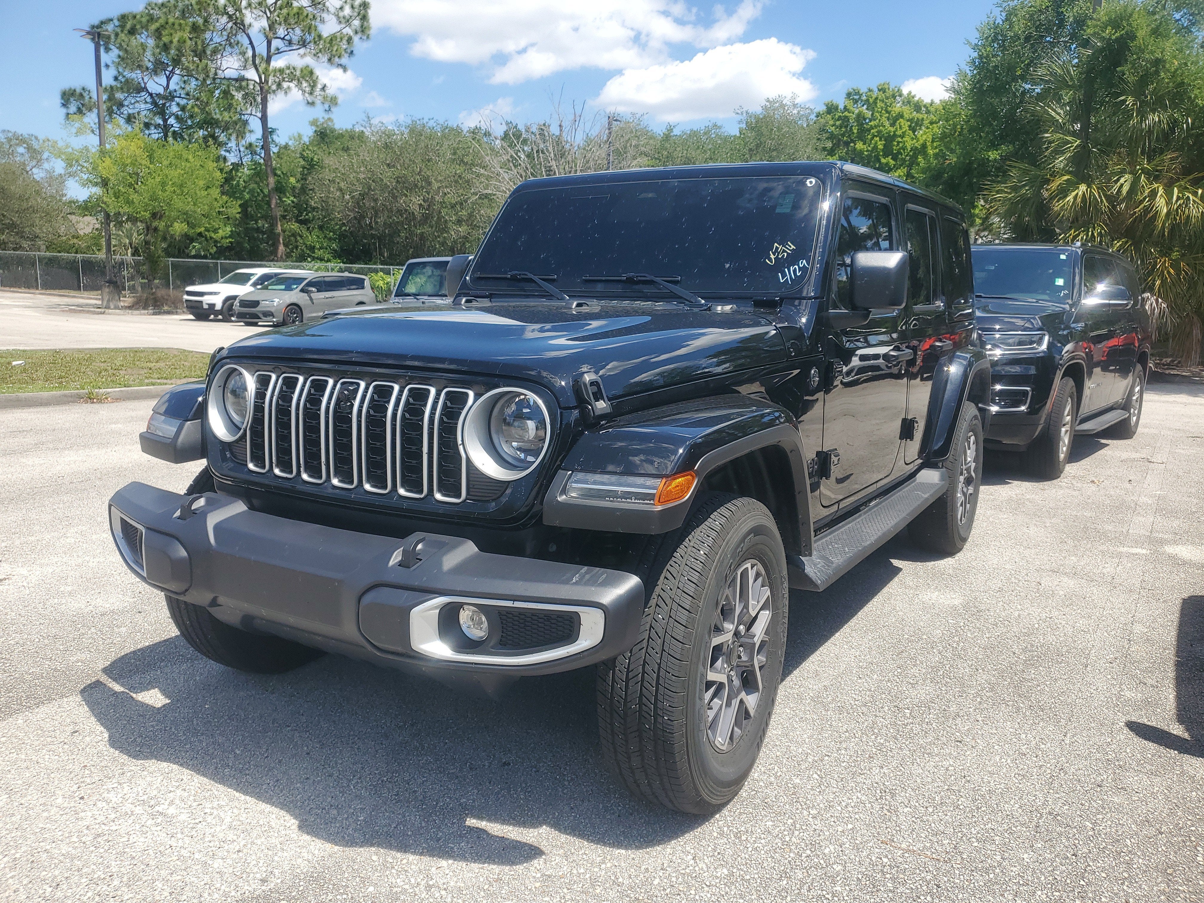 2025 Jeep Wrangler Sahara