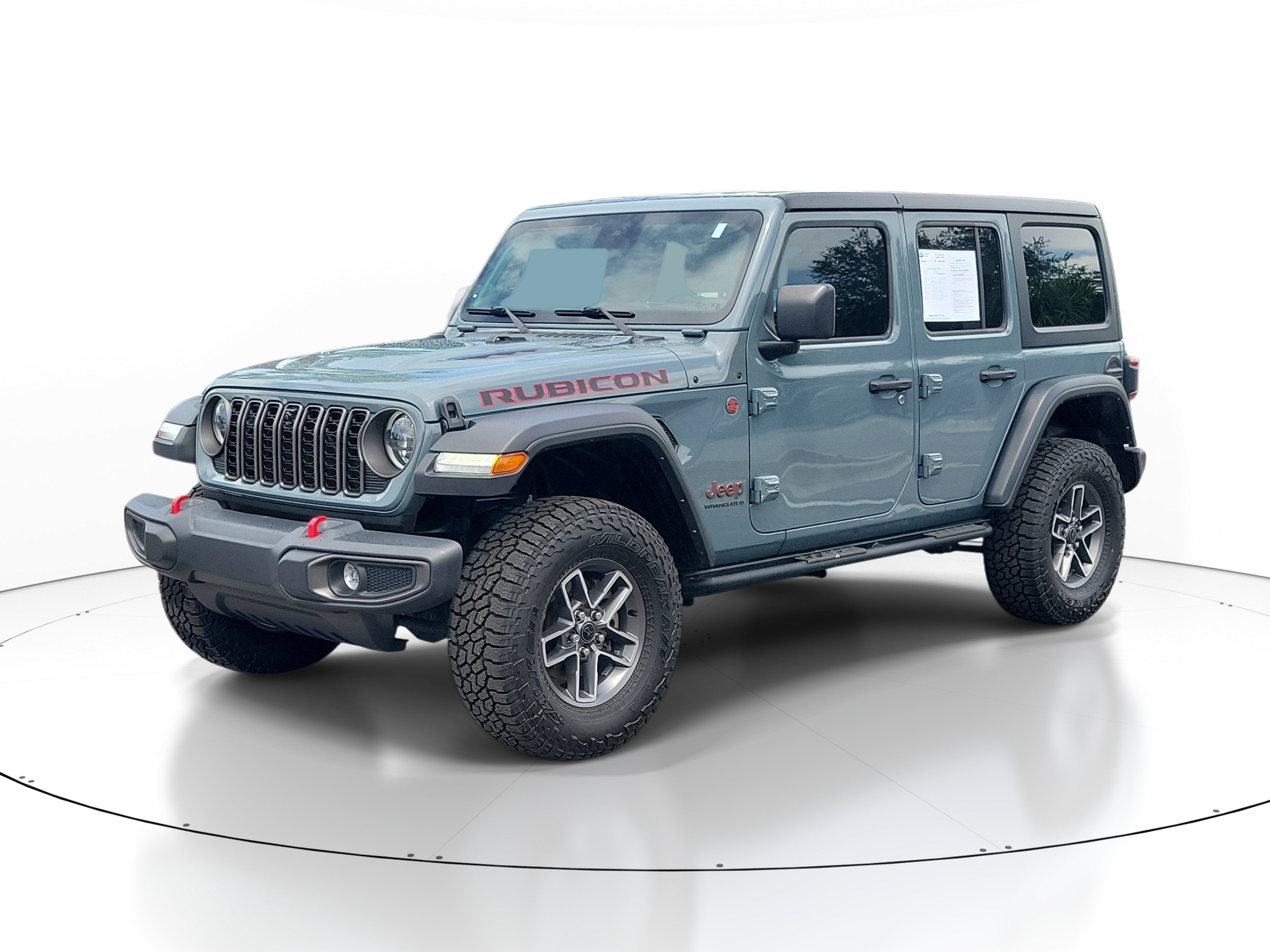 2024 Jeep Wrangler Rubicon