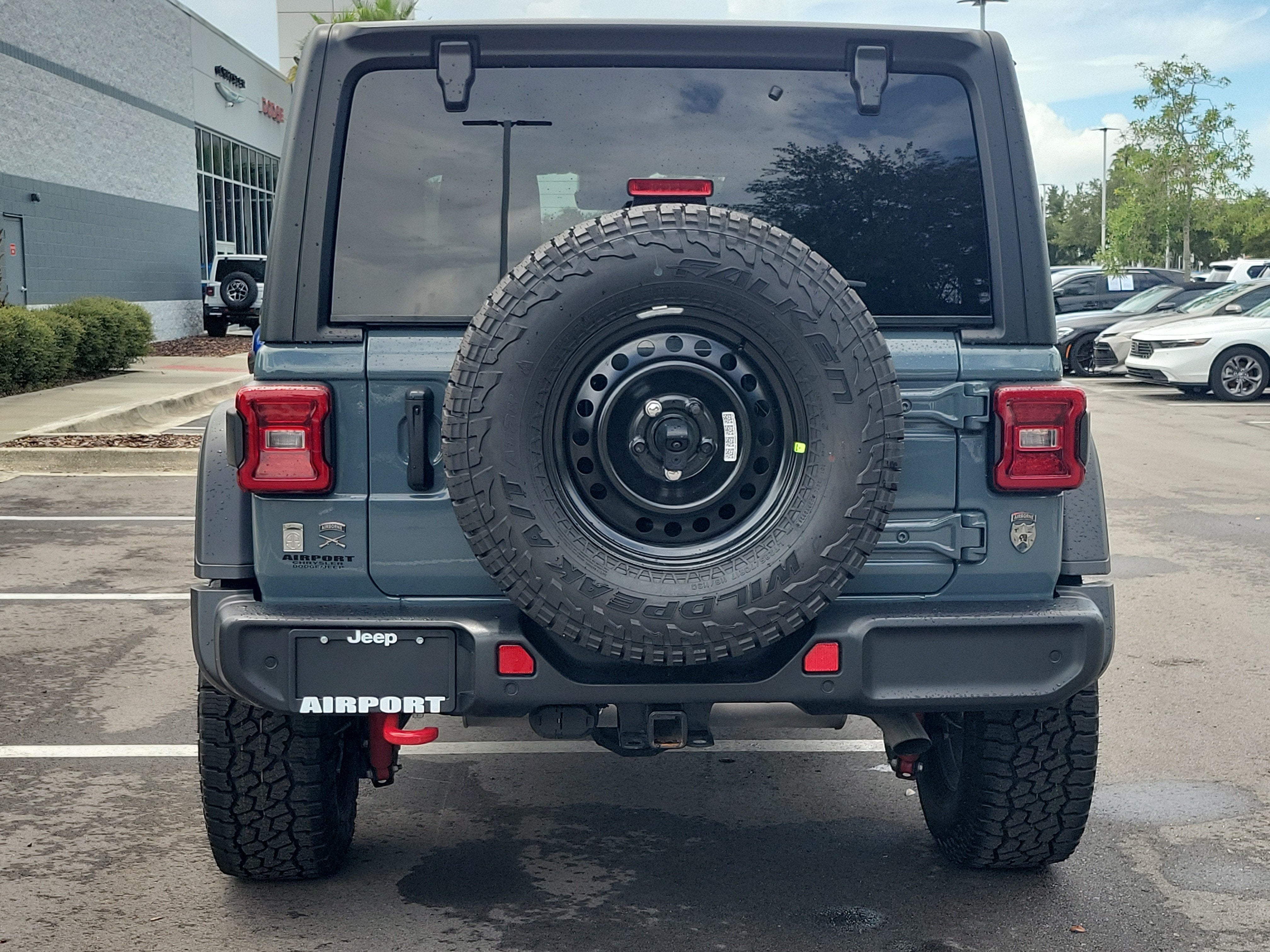 2024 Jeep Wrangler Rubicon