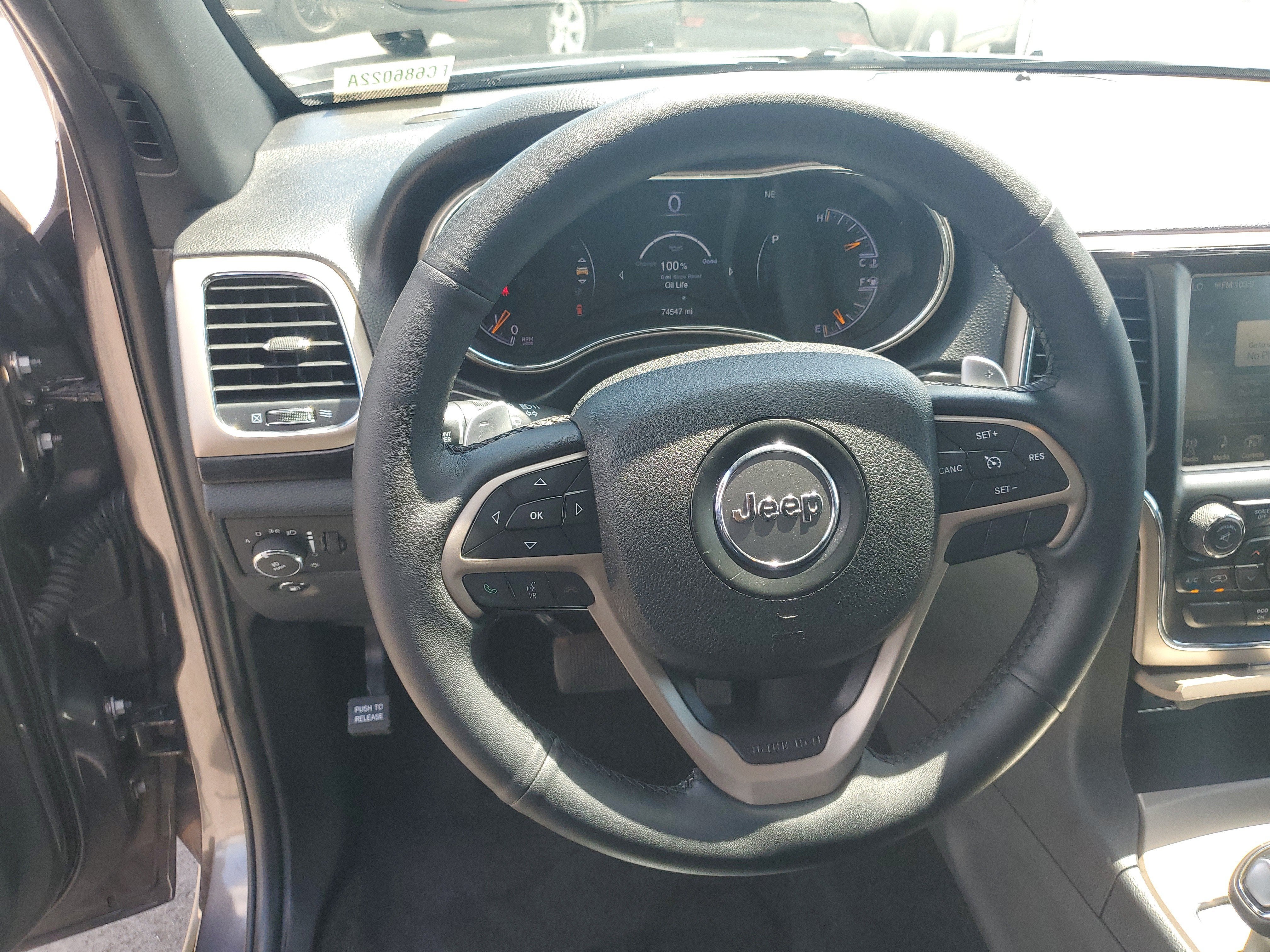 2015 Jeep Grand Cherokee Laredo