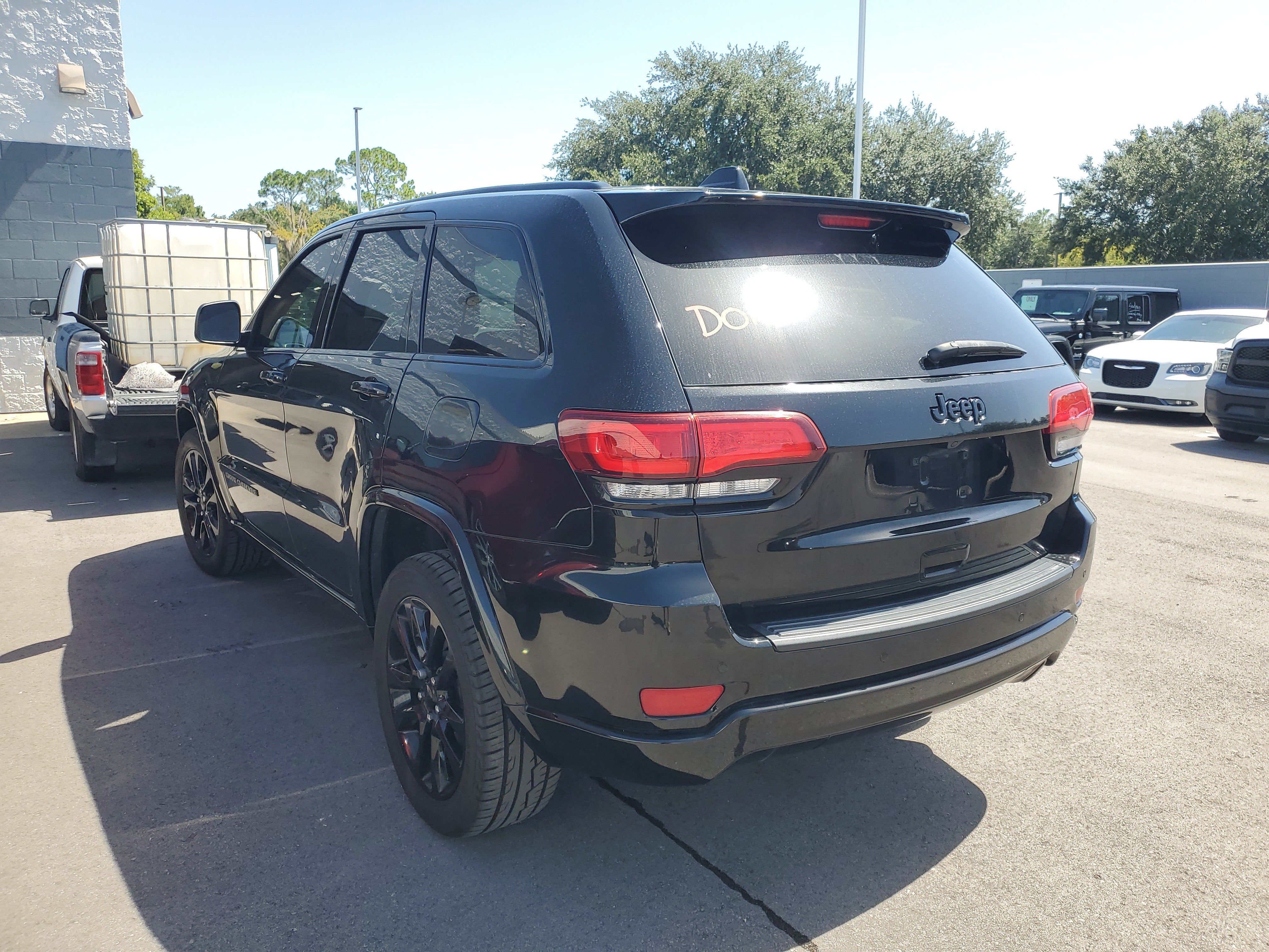 2021 Jeep Grand Cherokee Laredo X