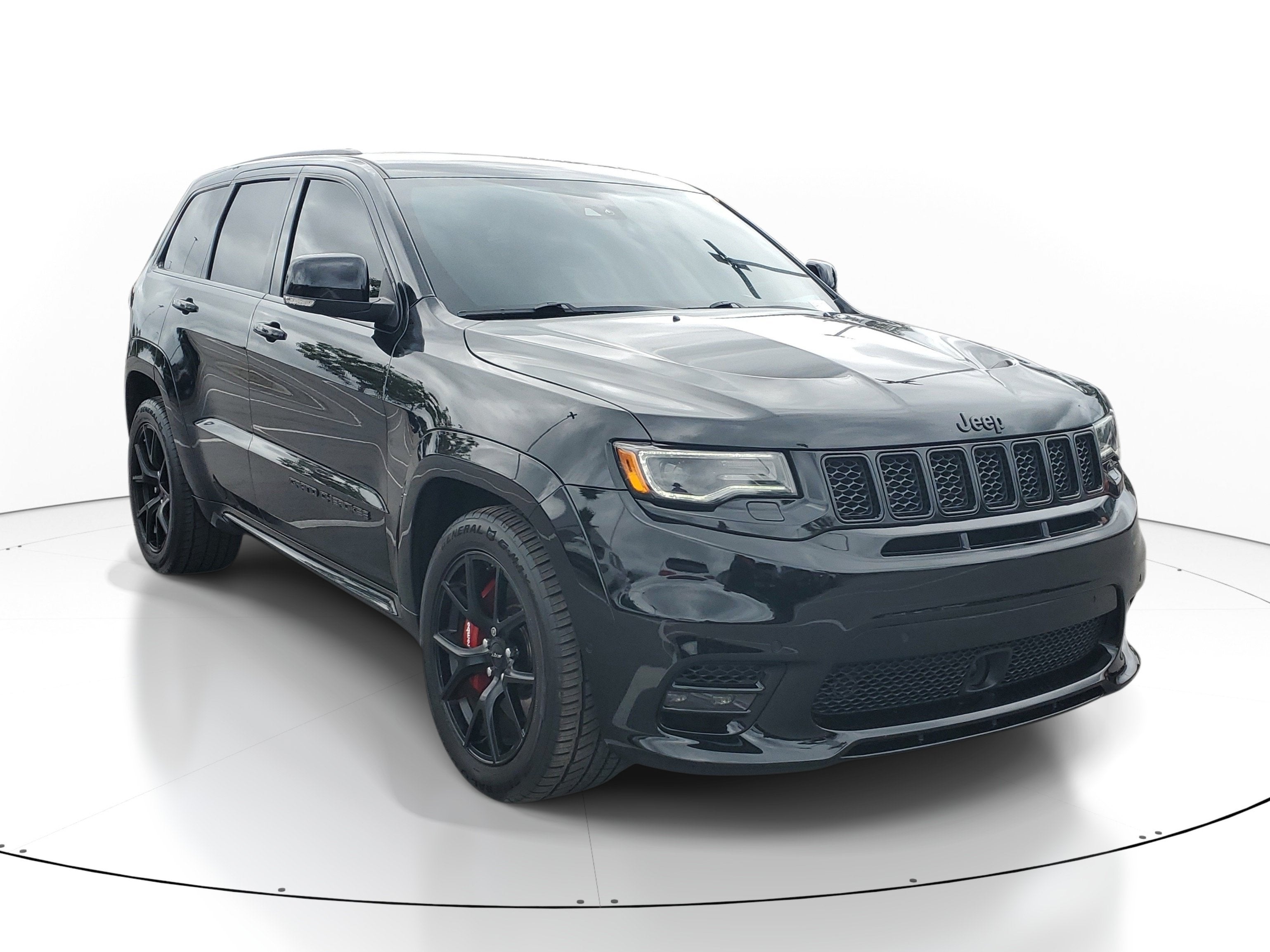 2018 Jeep Grand Cherokee SRT