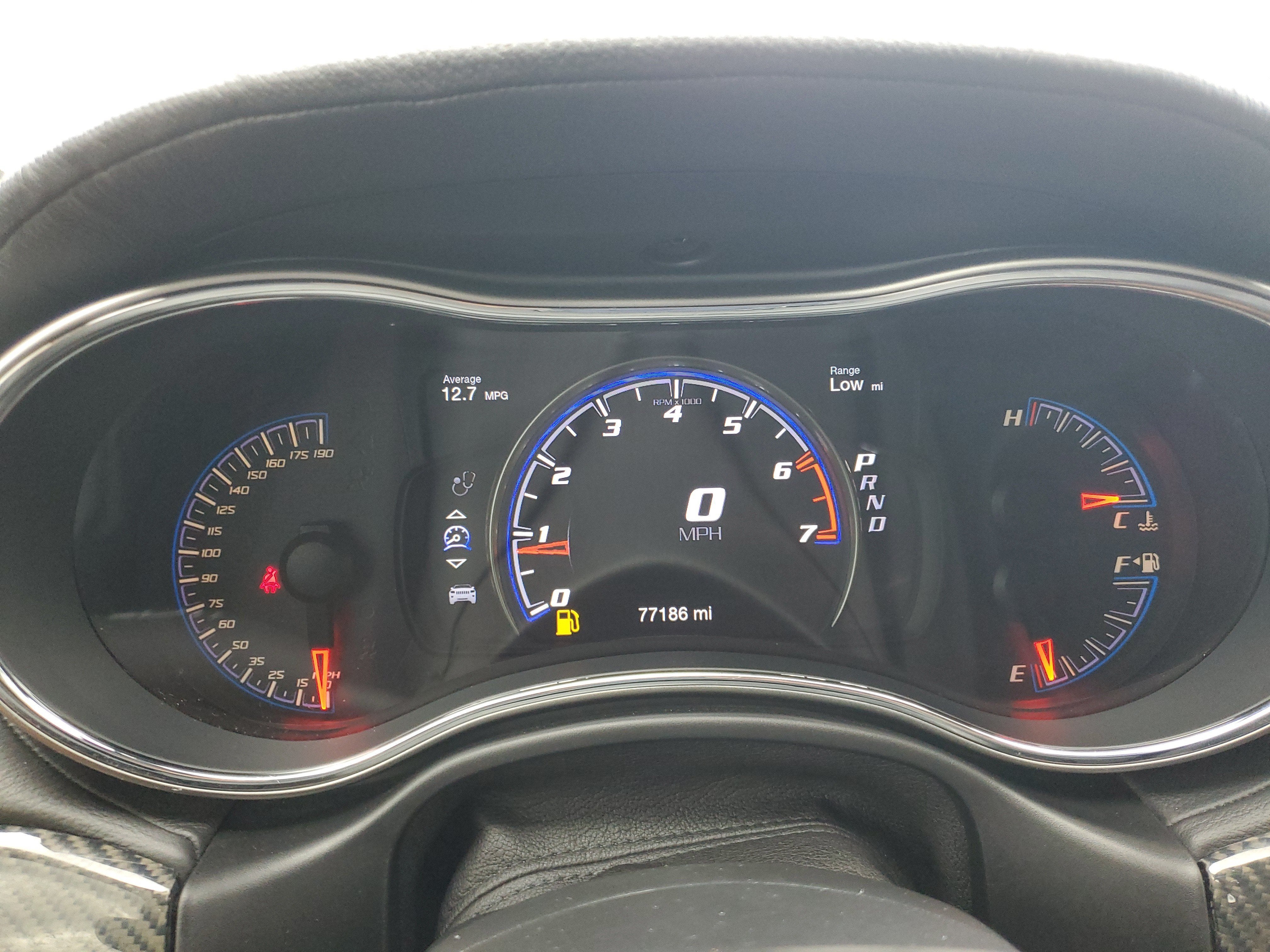 2018 Jeep Grand Cherokee SRT