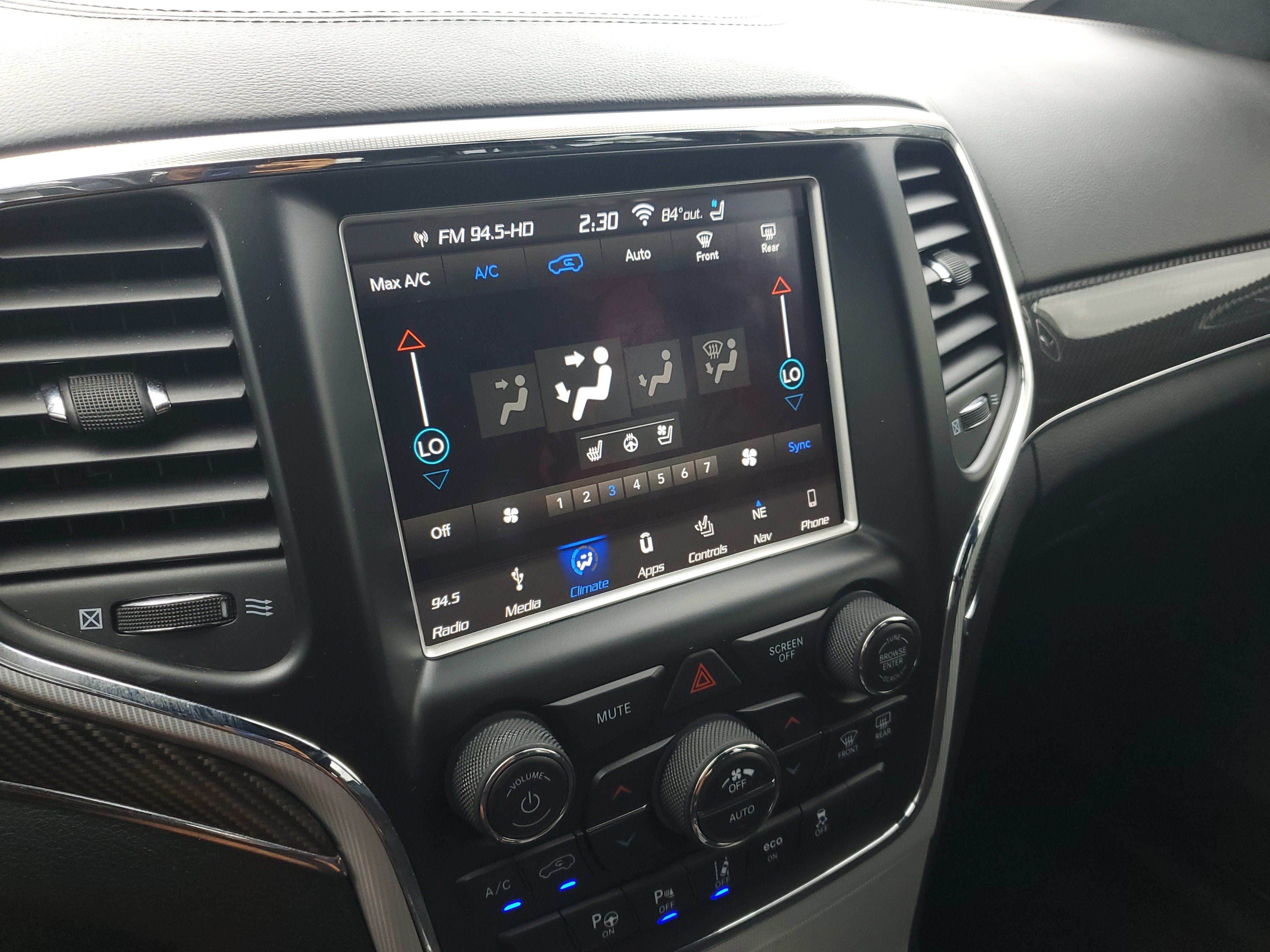 2018 Jeep Grand Cherokee SRT