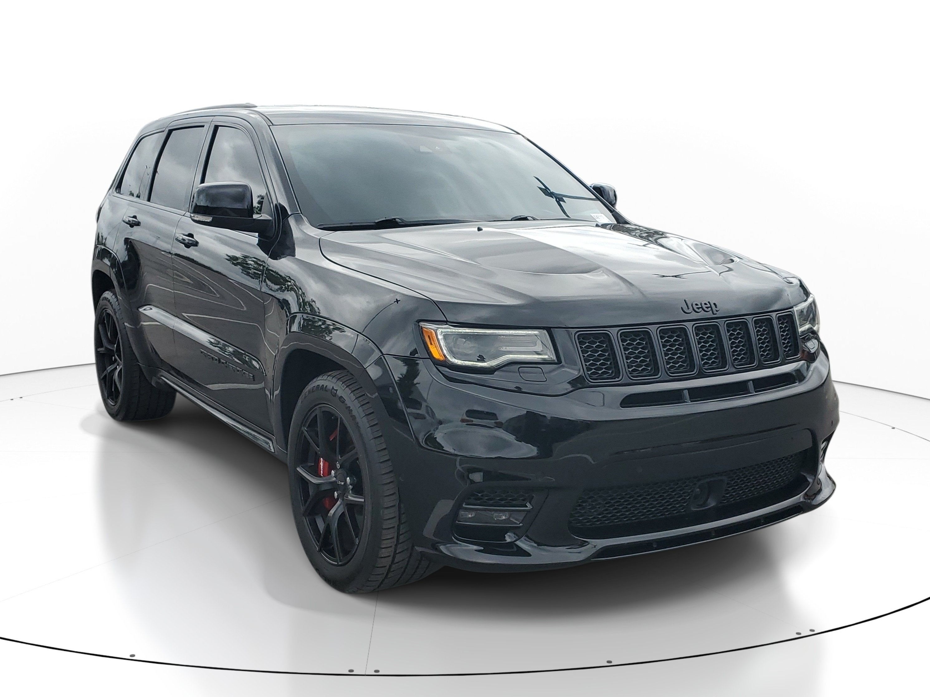 2018 Jeep Grand Cherokee SRT