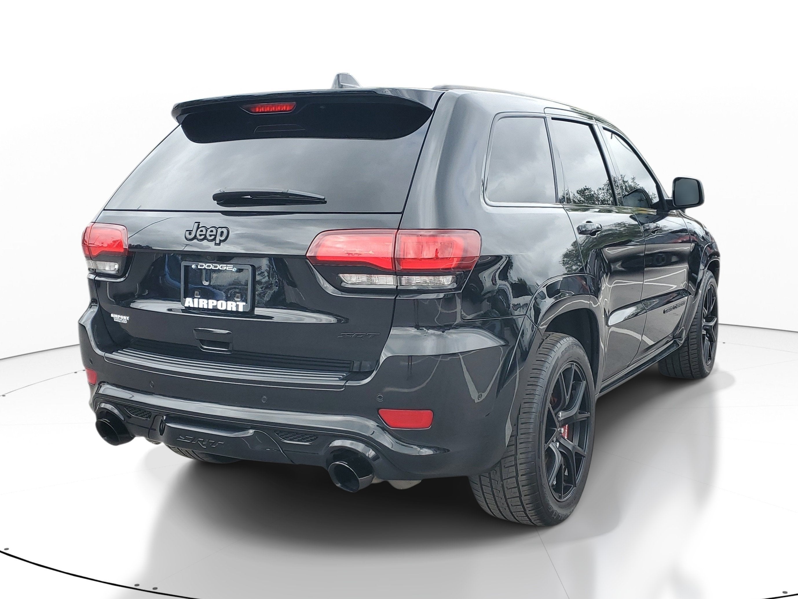 2018 Jeep Grand Cherokee SRT