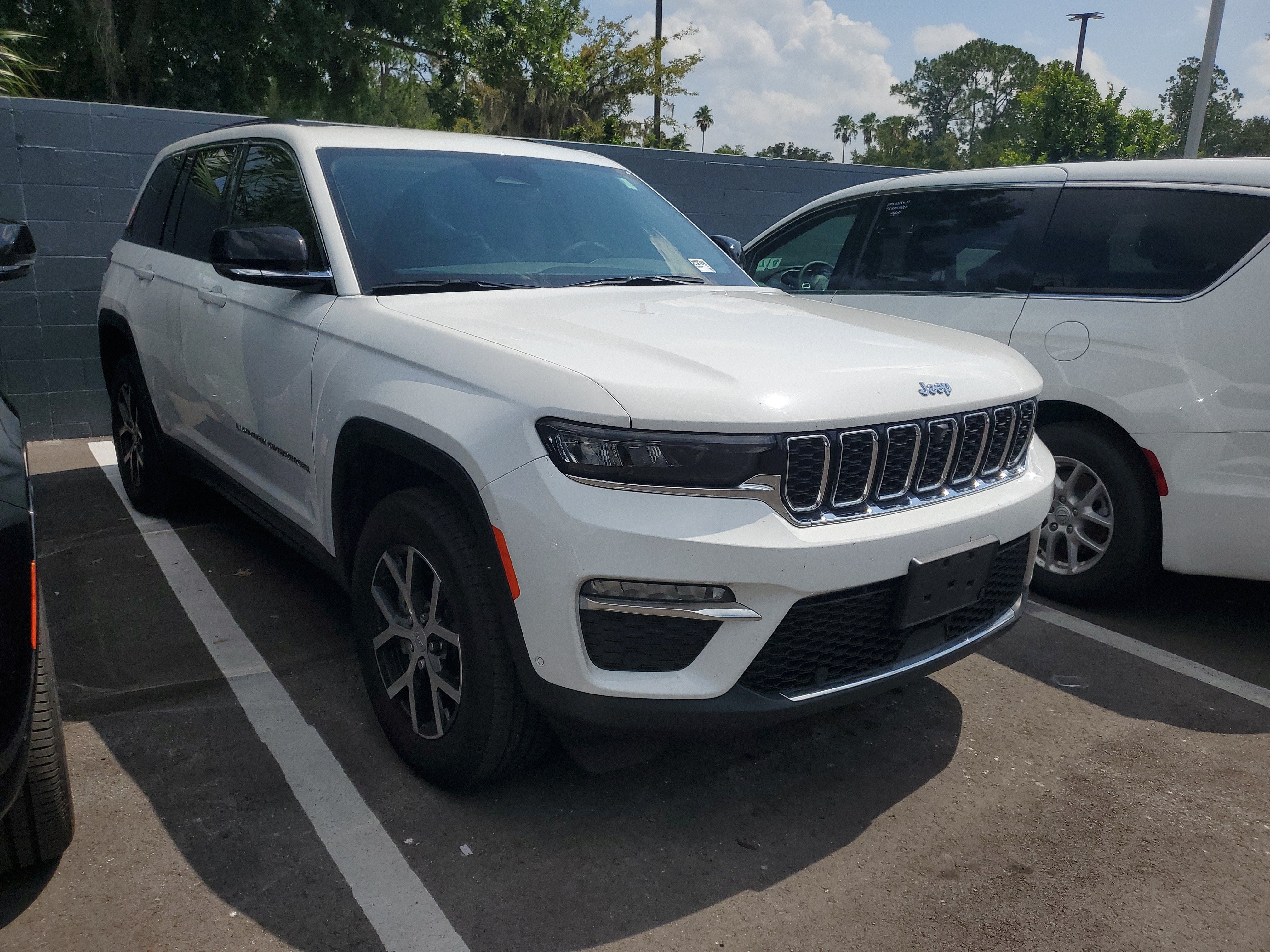 2023 Jeep Grand Cherokee Limited