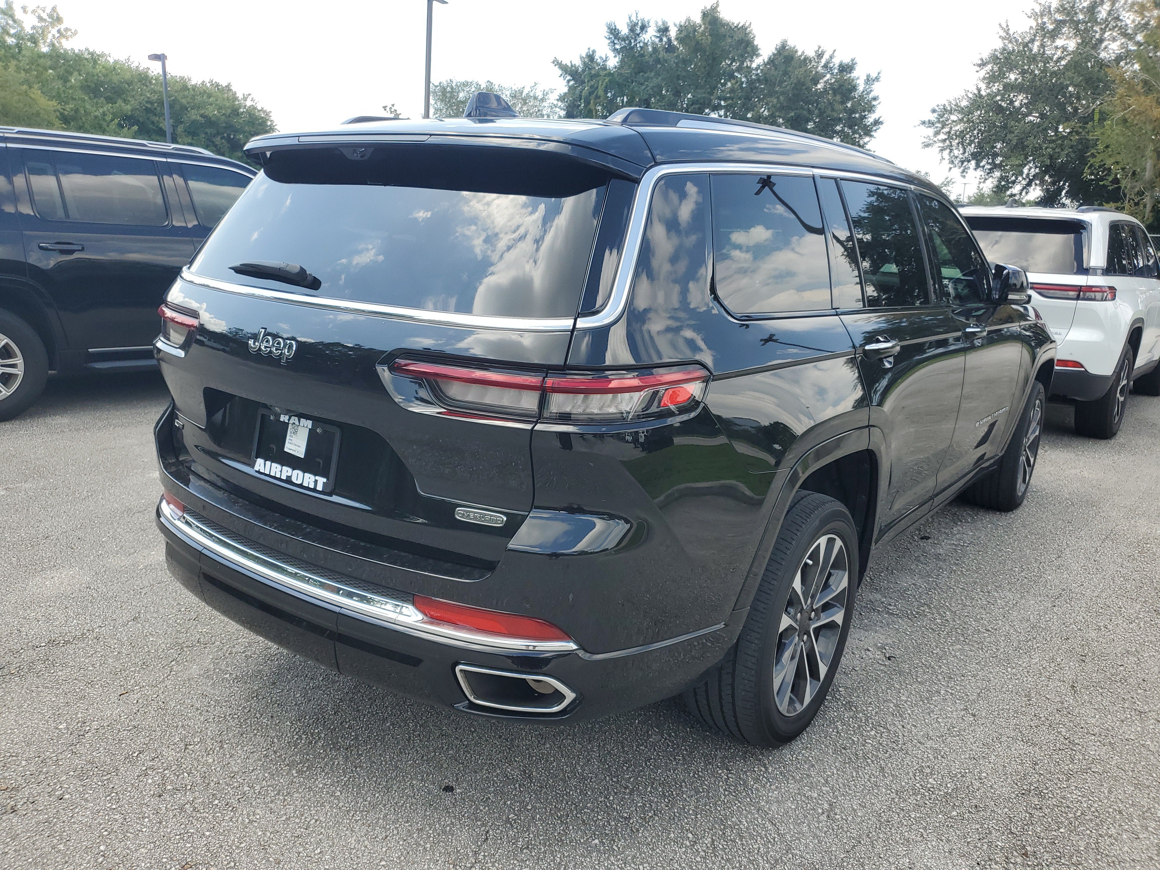 2022 Jeep Grand Cherokee L Overland