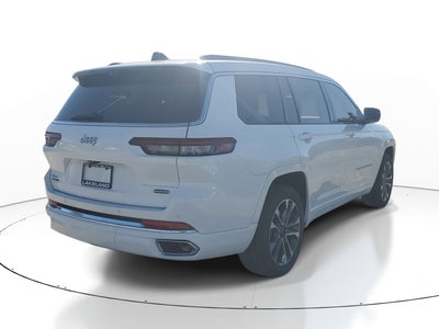 2025 Jeep Grand Cherokee L Overland