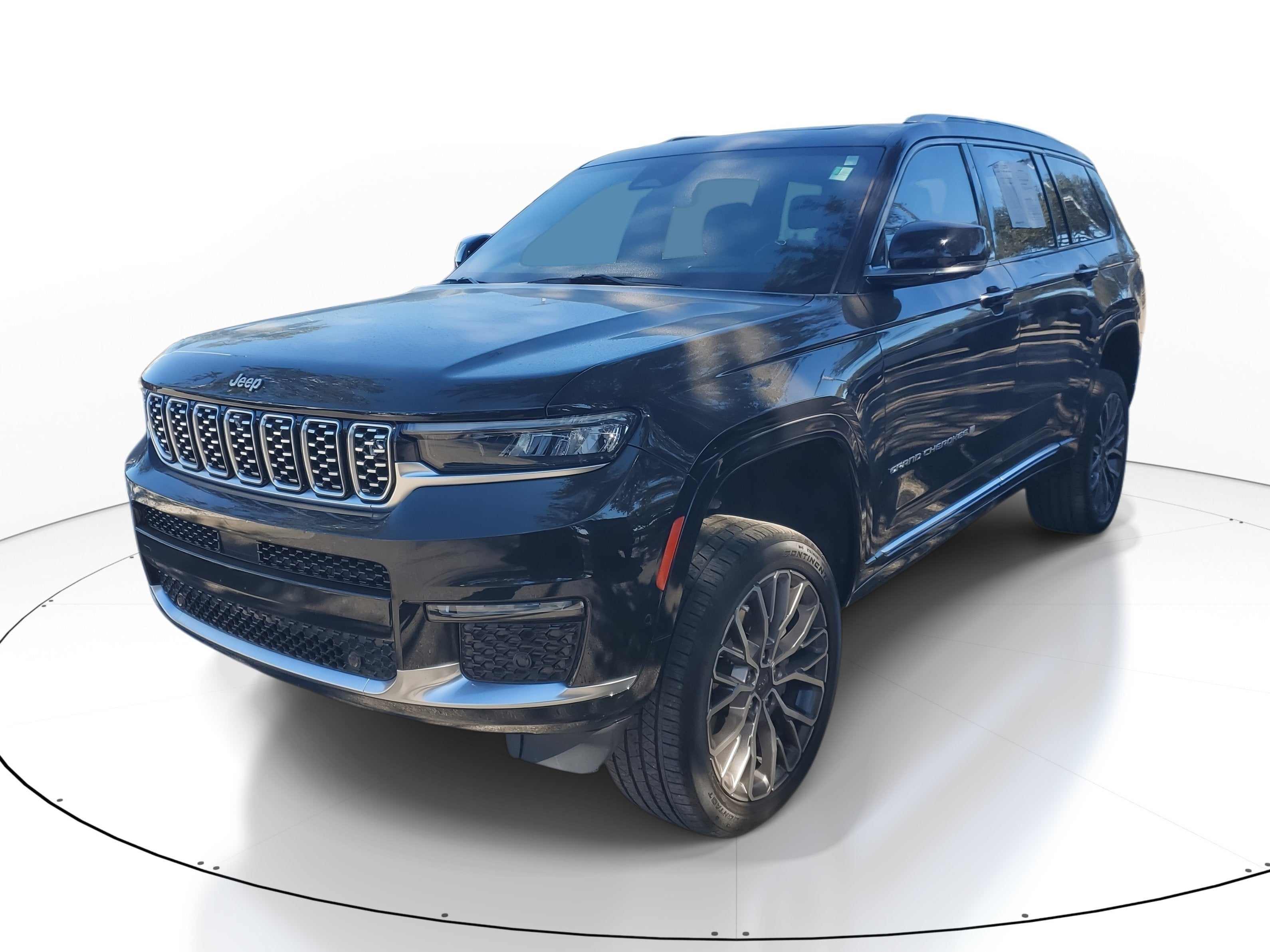 2021 Jeep Grand Cherokee L Summit Reserve