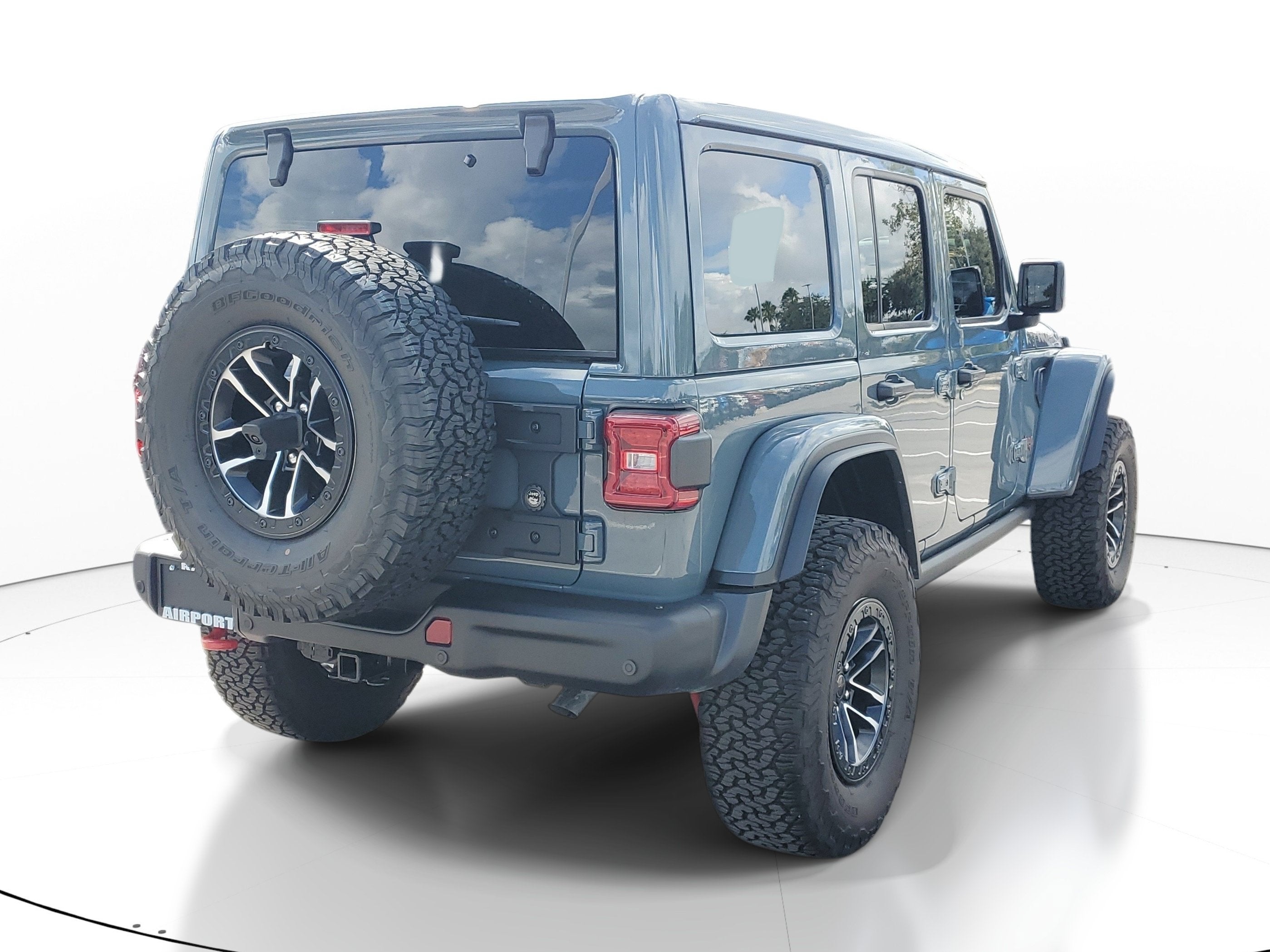 2025 Jeep Wrangler Rubicon X