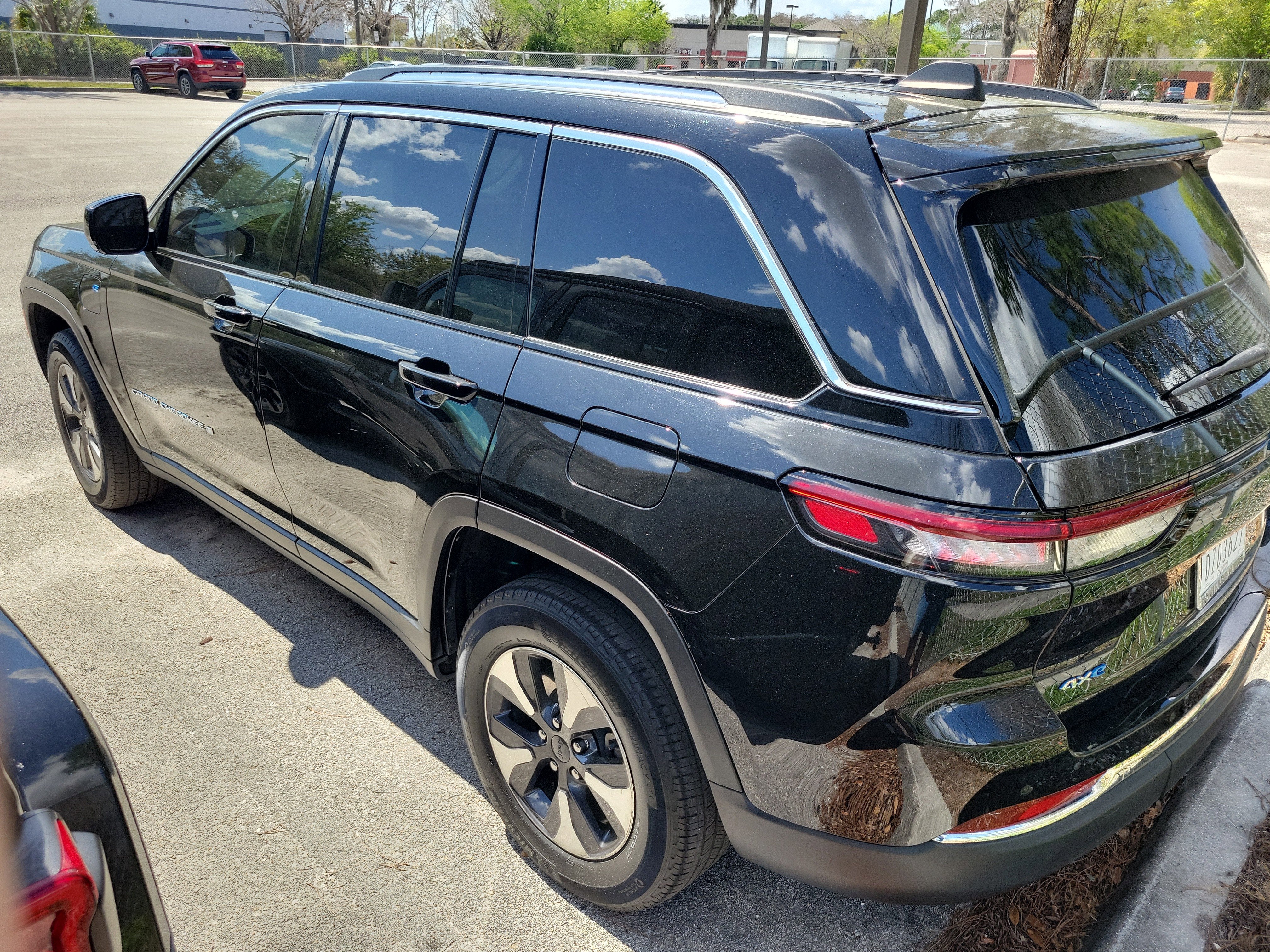 2022 Jeep Grand Cherokee 4xe 4x4