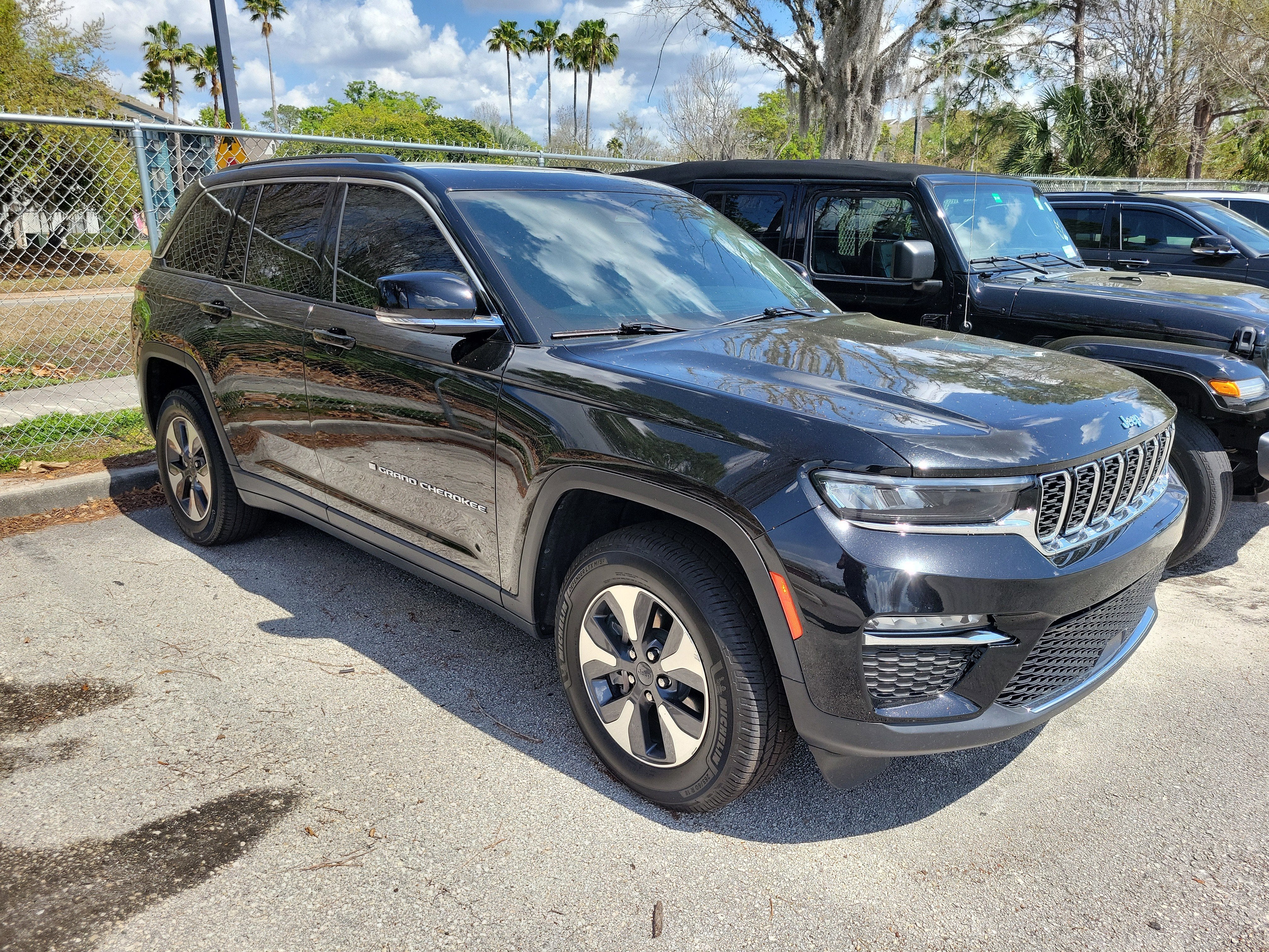 2022 Jeep Grand Cherokee 4xe 4x4