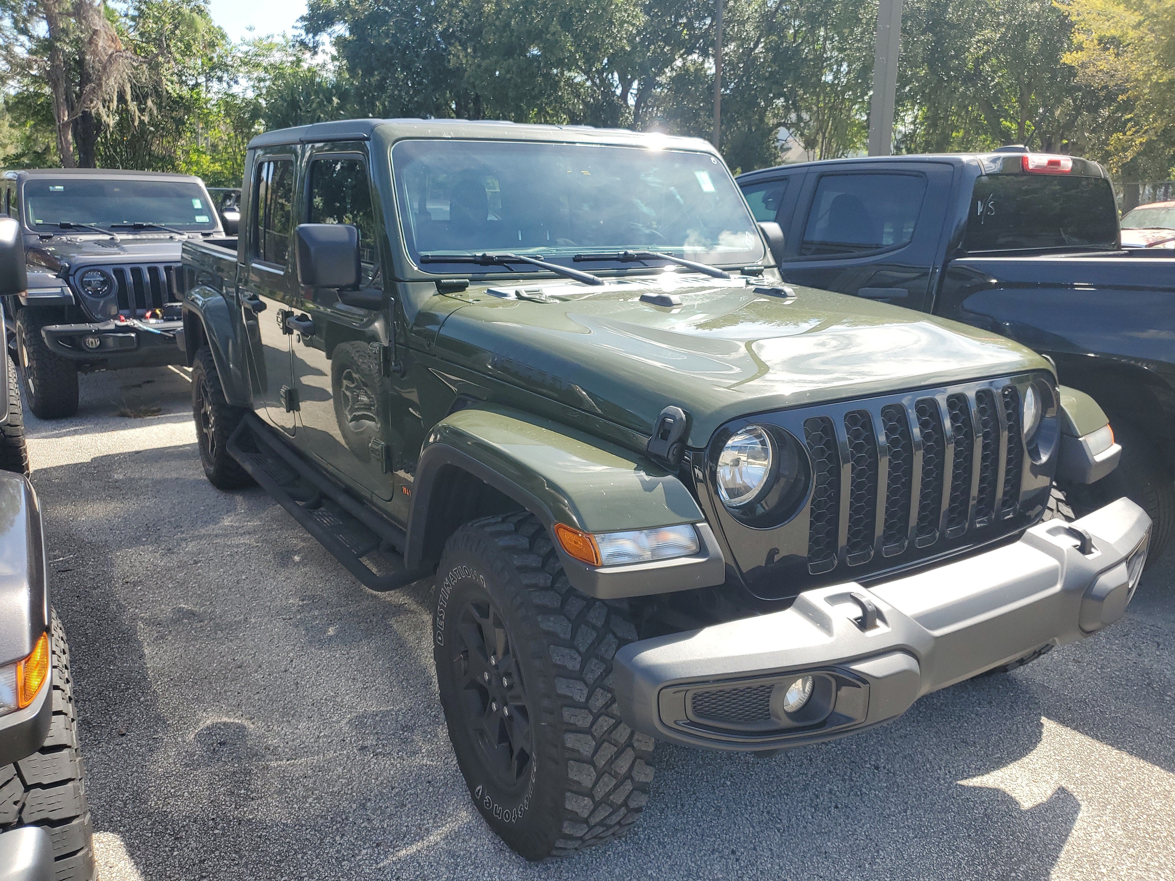 2021 Jeep Gladiator Willys