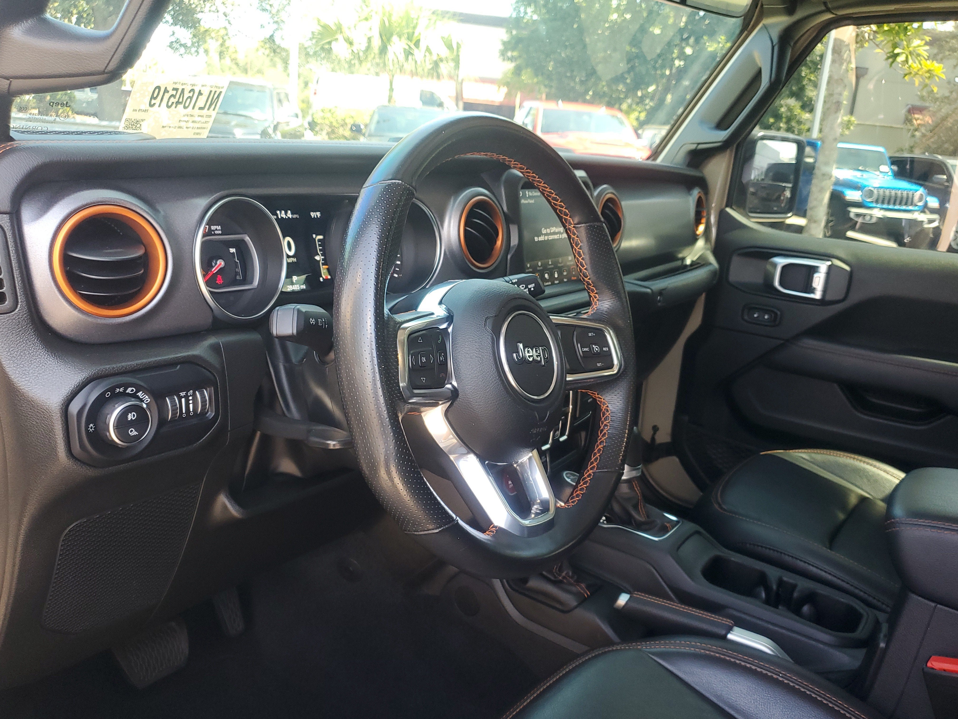 2022 Jeep Gladiator Mojave