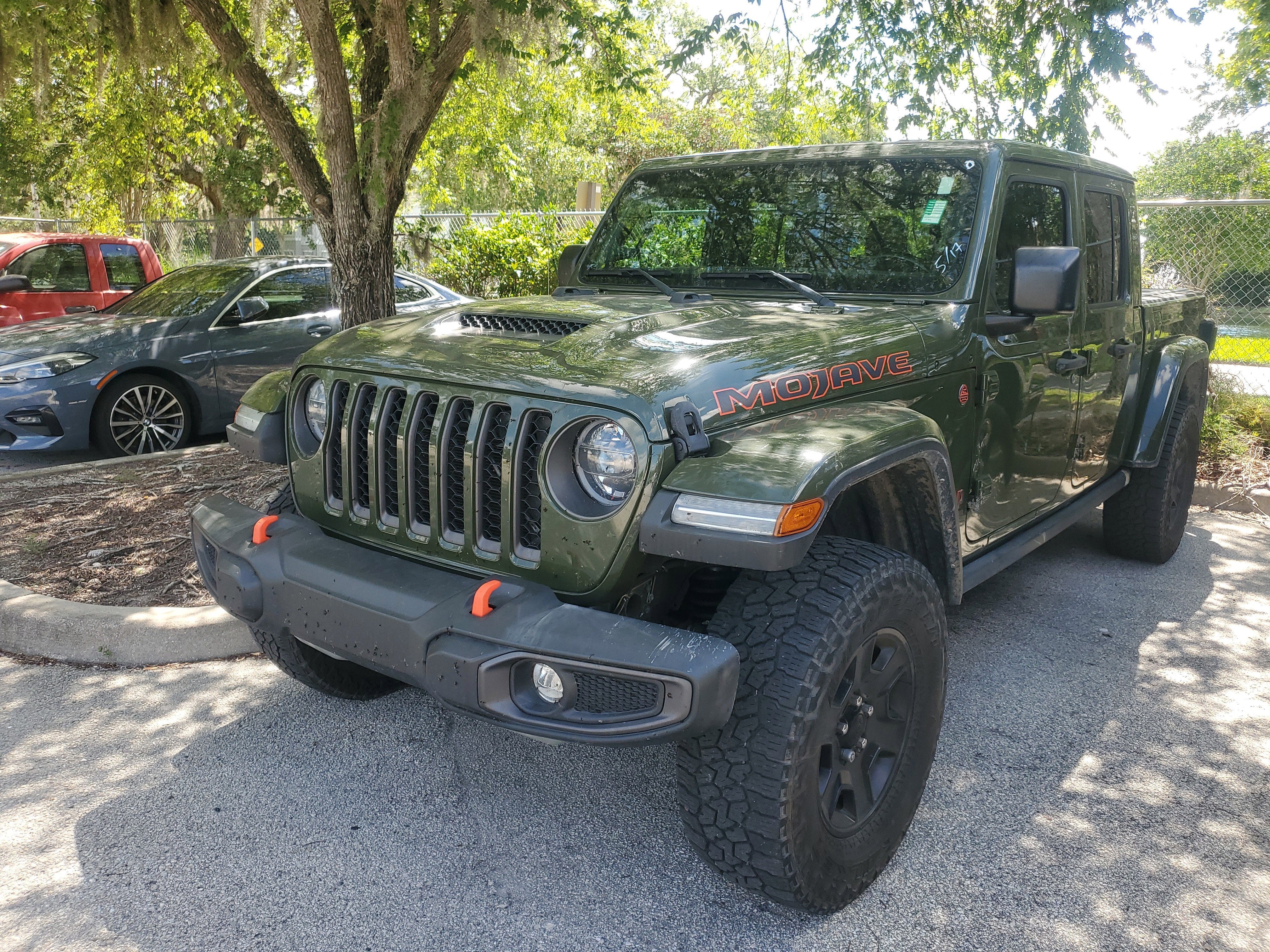 2022 Jeep Gladiator Mojave