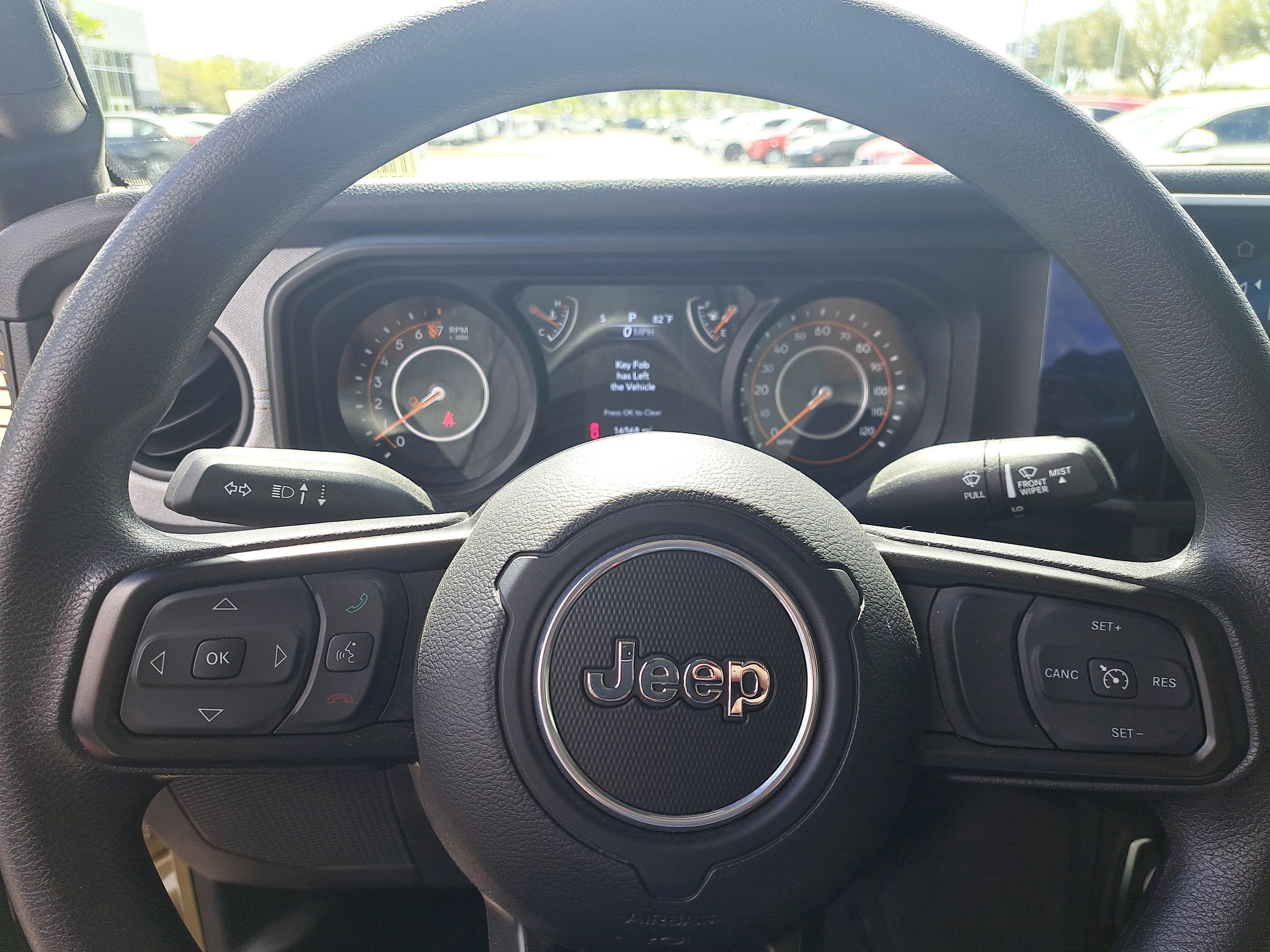 2025 Jeep Gladiator Sport
