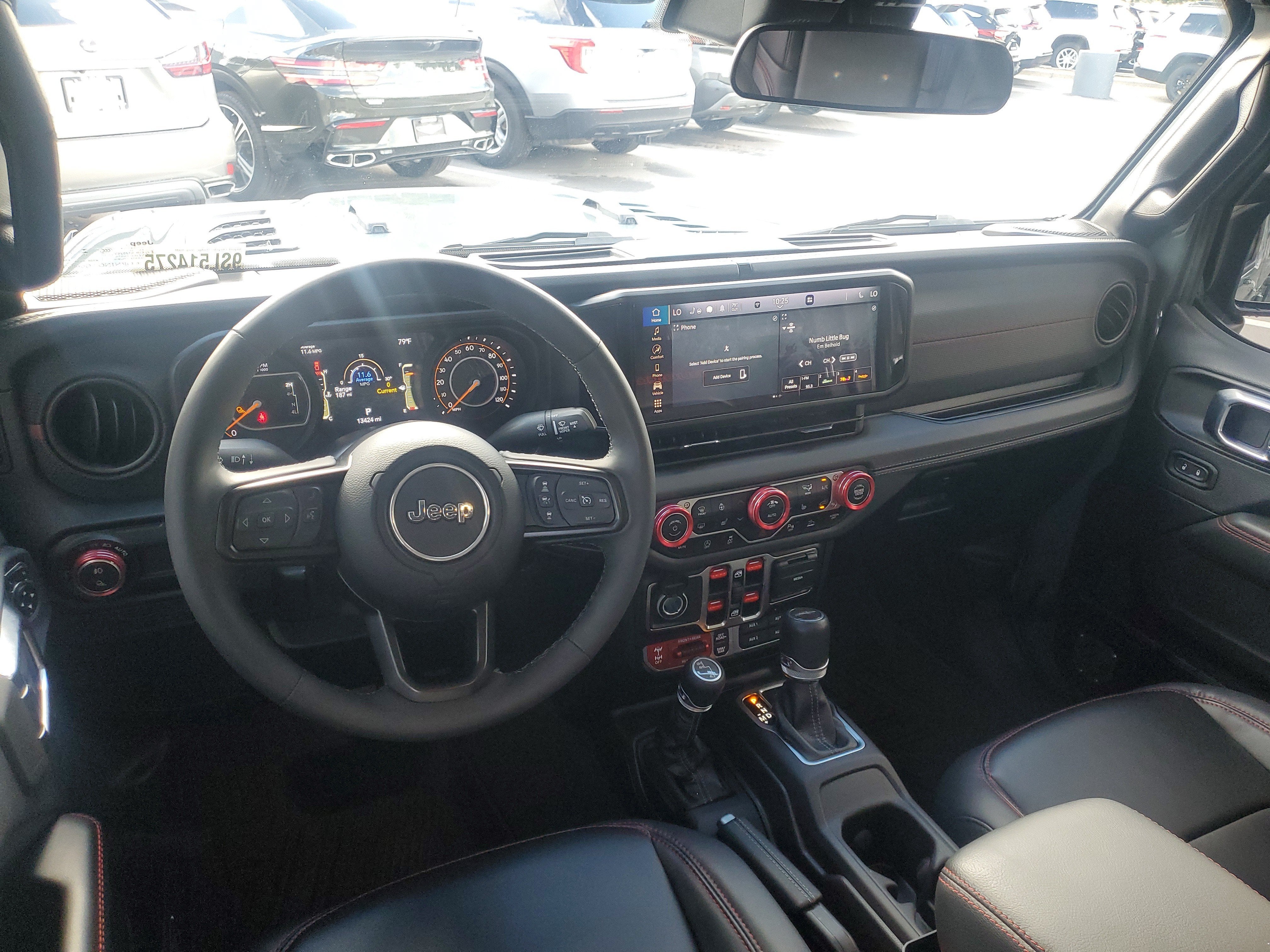 2025 Jeep Gladiator Rubicon
