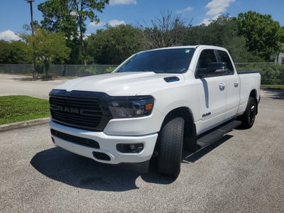 2021 RAM 1500 Big Horn